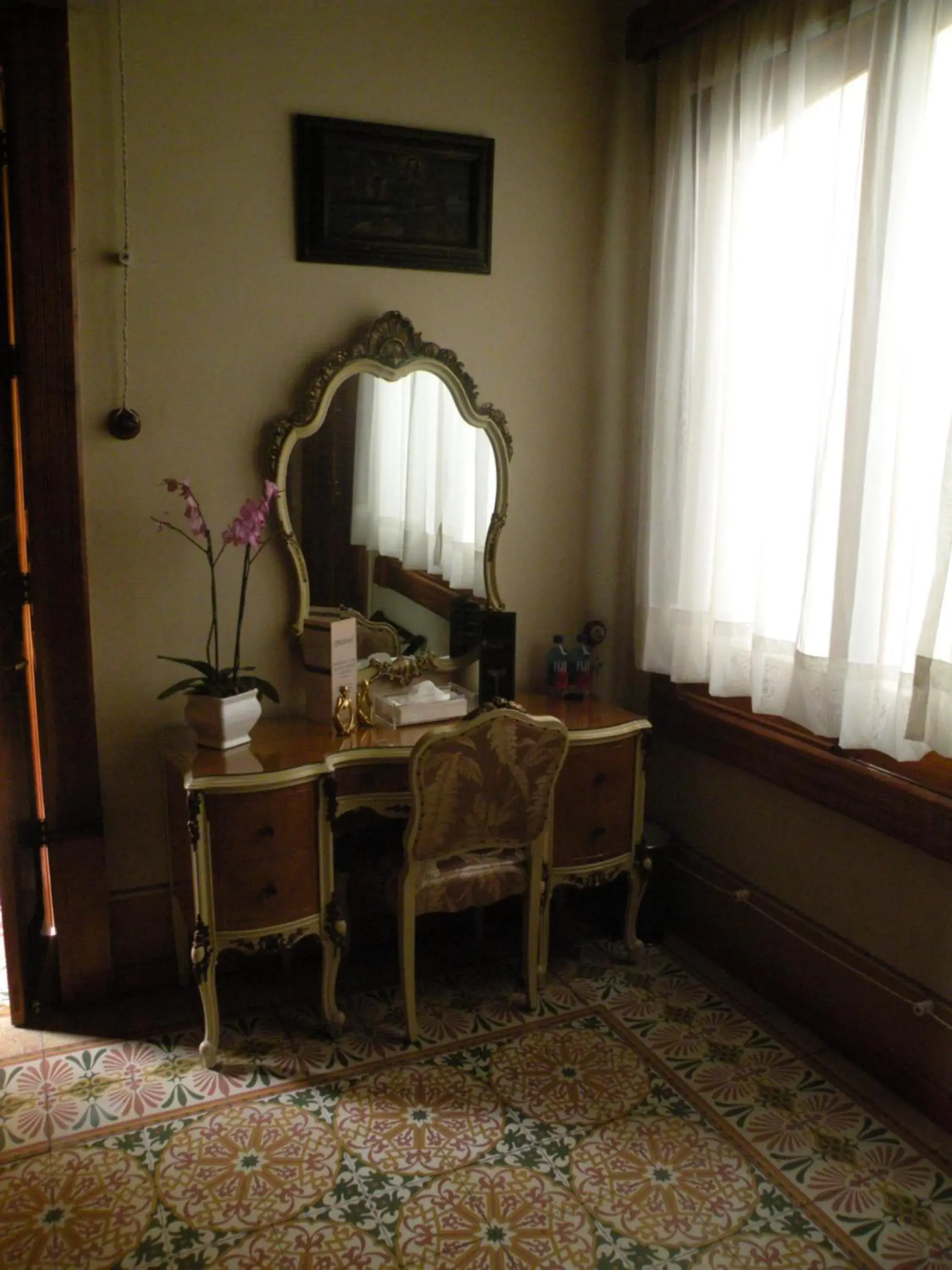 Seating Area in Small Luxury Hotel Azcami