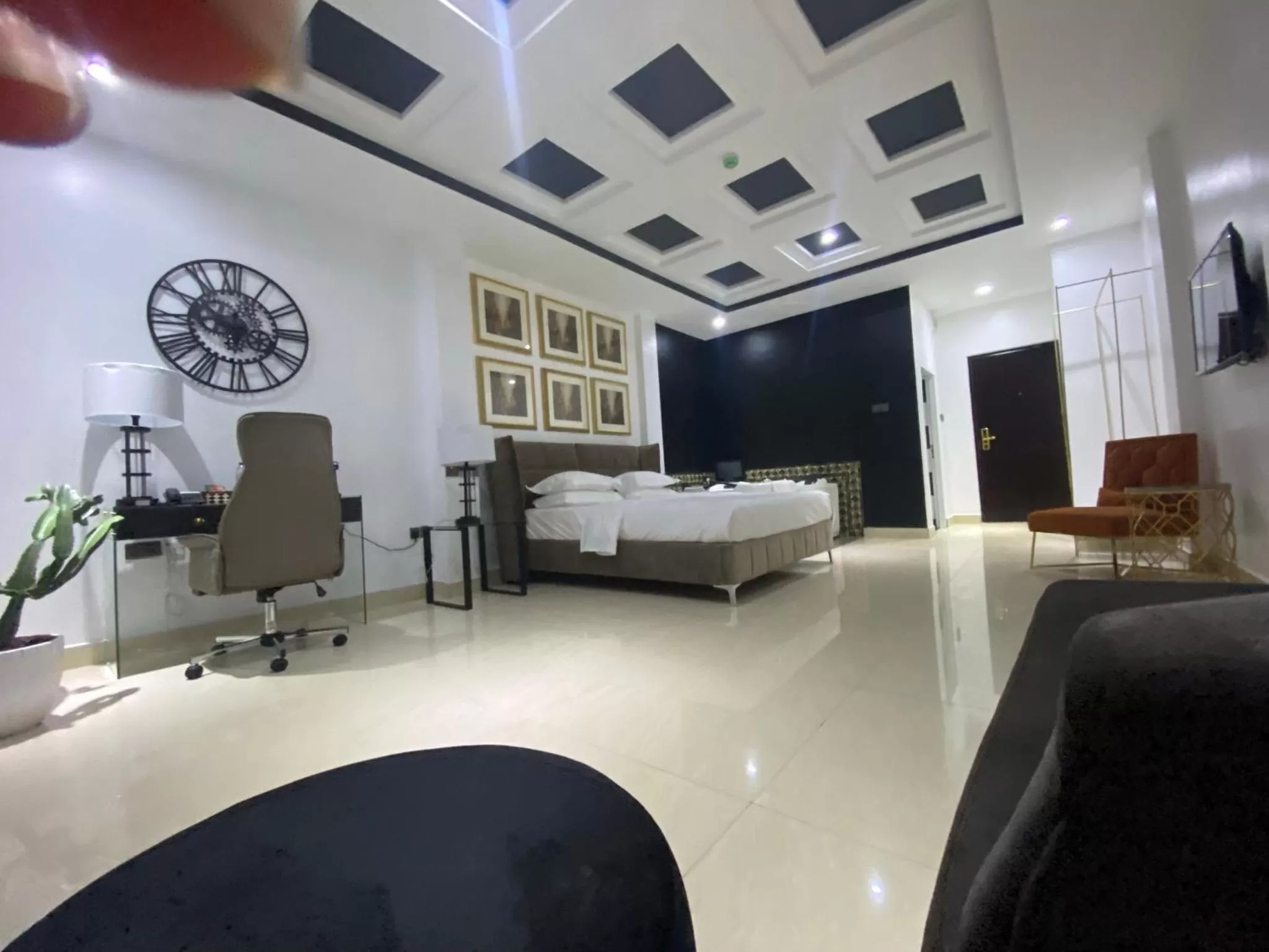 Bed in MUSE Boutique Hotel