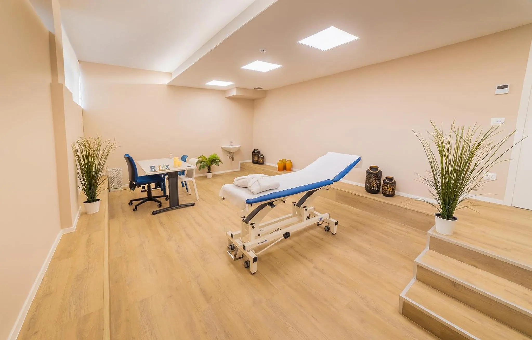 Spa and wellness centre/facilities in Hotel Leon d'Oro