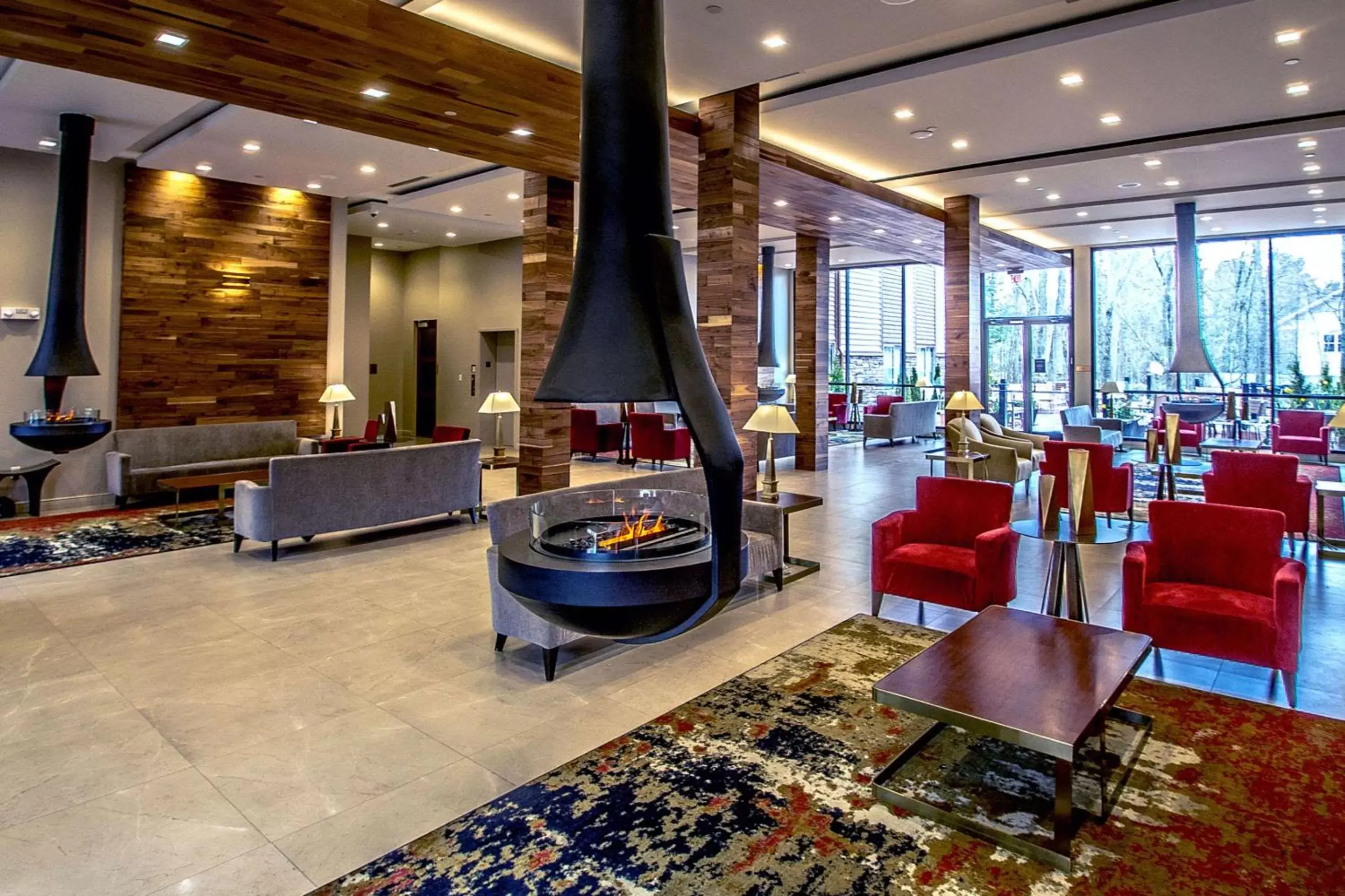 Lobby or reception, Lobby/Reception in The Chandler at White Mountains, Ascend Hotel Collection