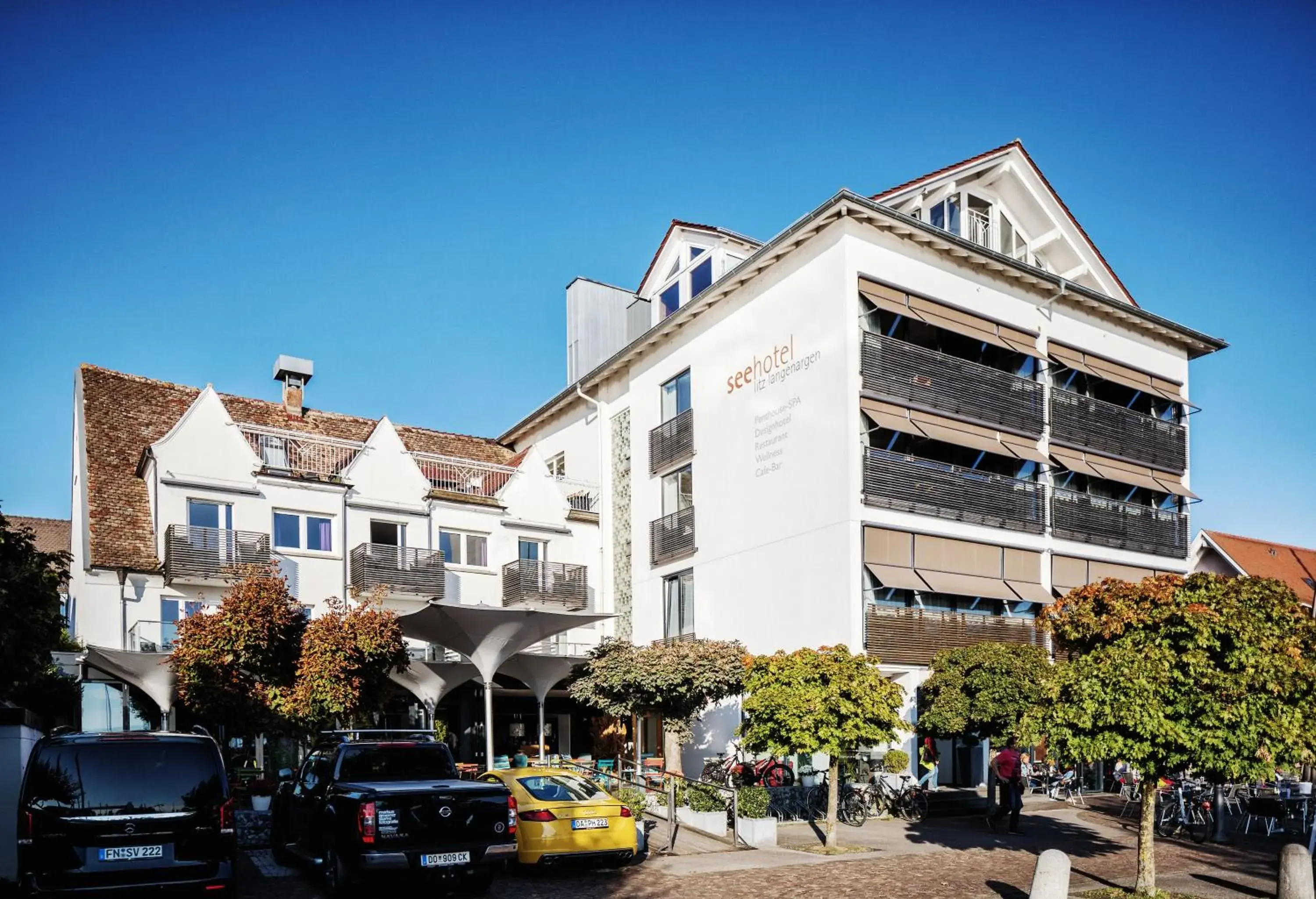 Facade/entrance, Property Building in Seehotel Litz