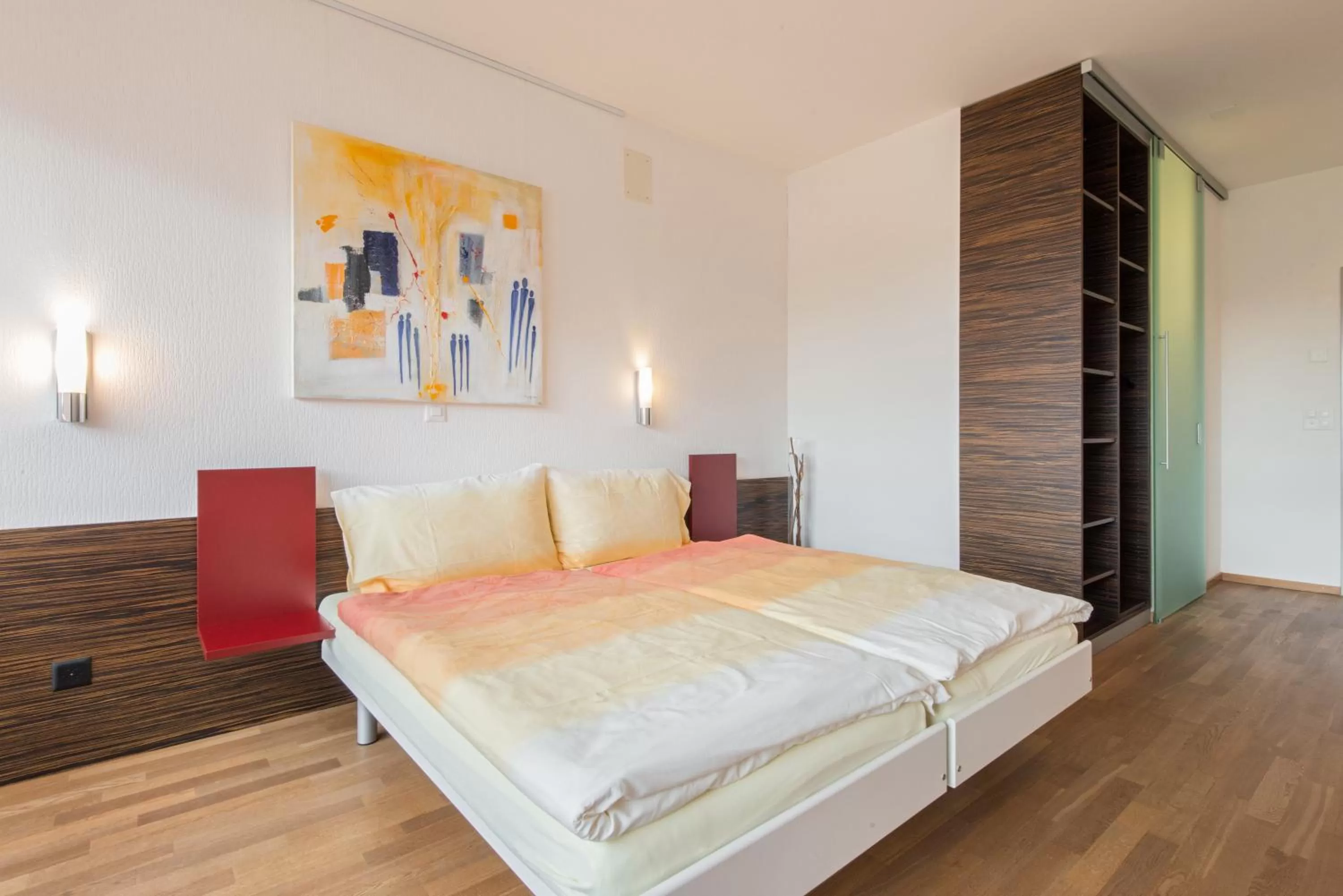 Photo of the whole room, Bed in Hotel Thorenberg