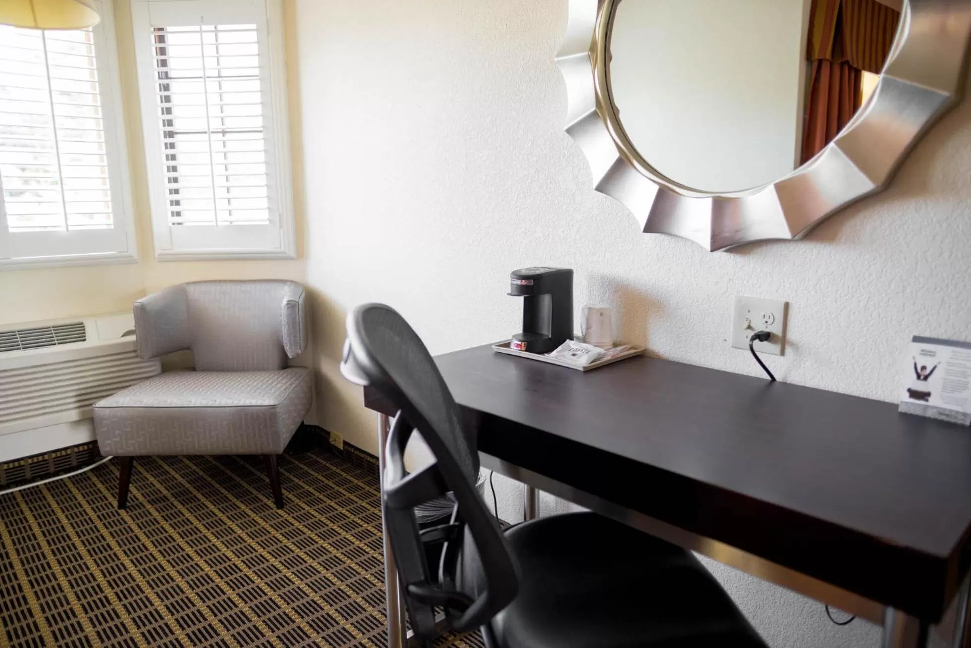 Seating area in Hotel Solares