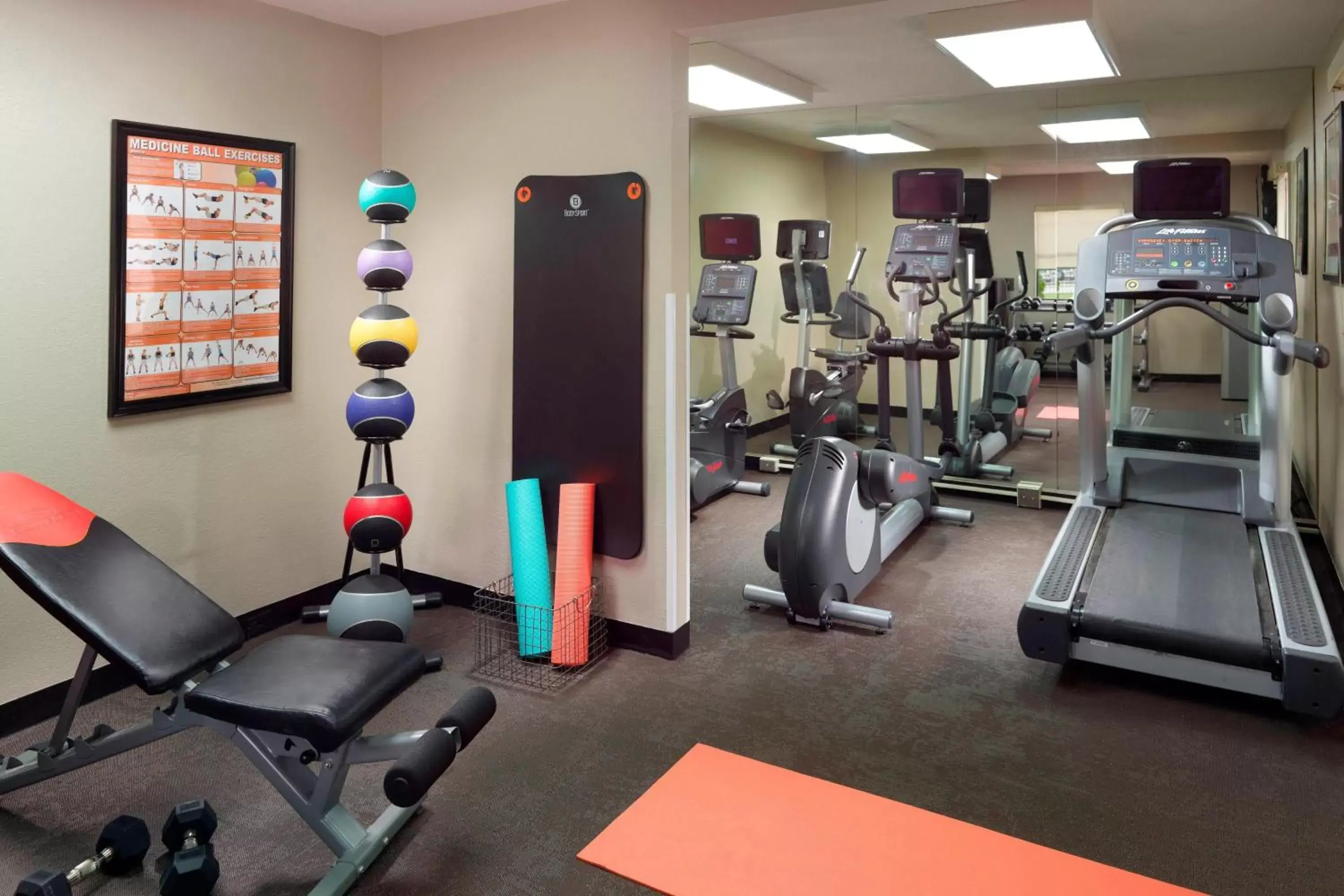 Fitness centre/facilities, Fitness Center/Facilities in Residence Inn by Marriott Atlanta Buckhead