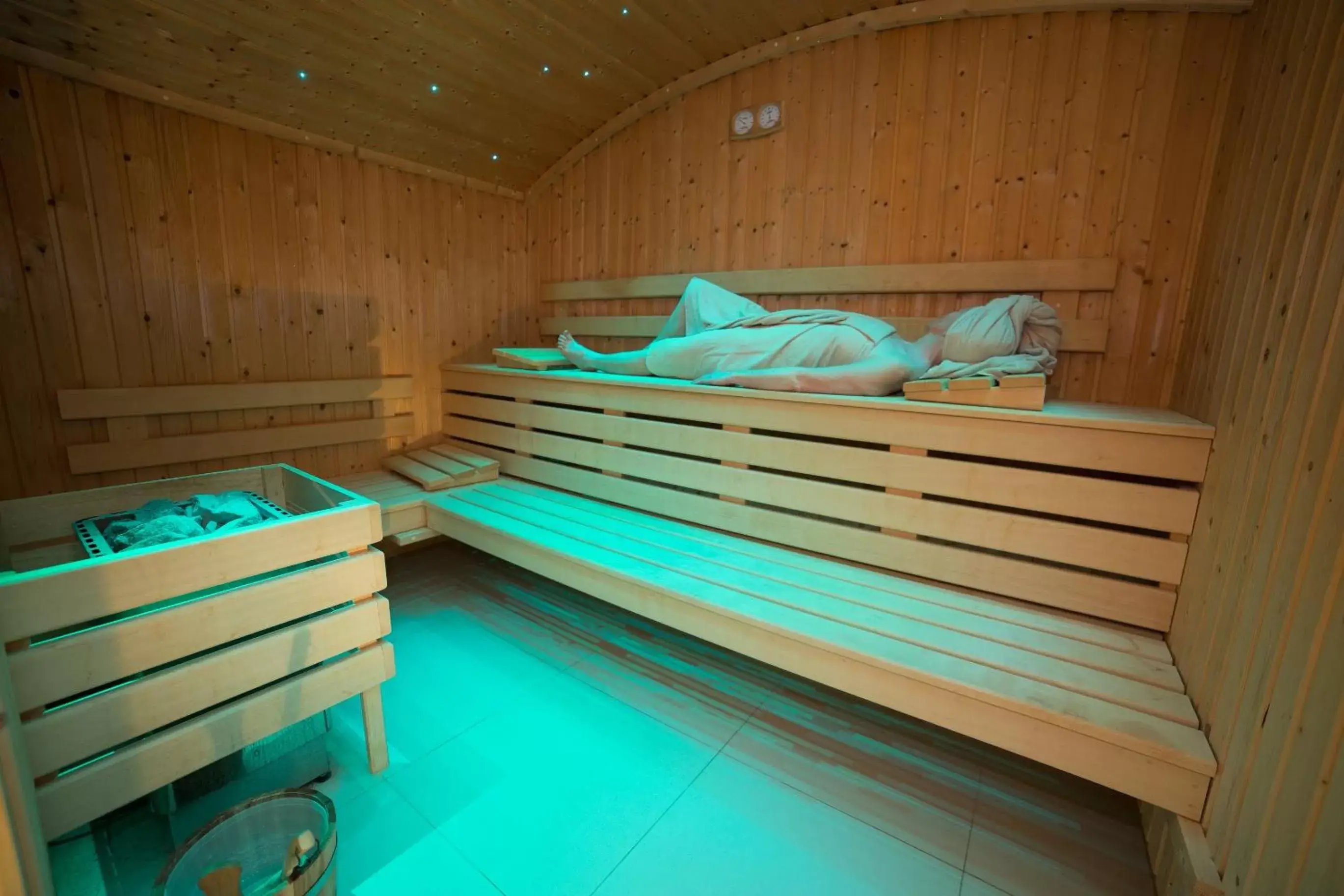 Sauna in Jehan De Beauce - Les Collectionneurs