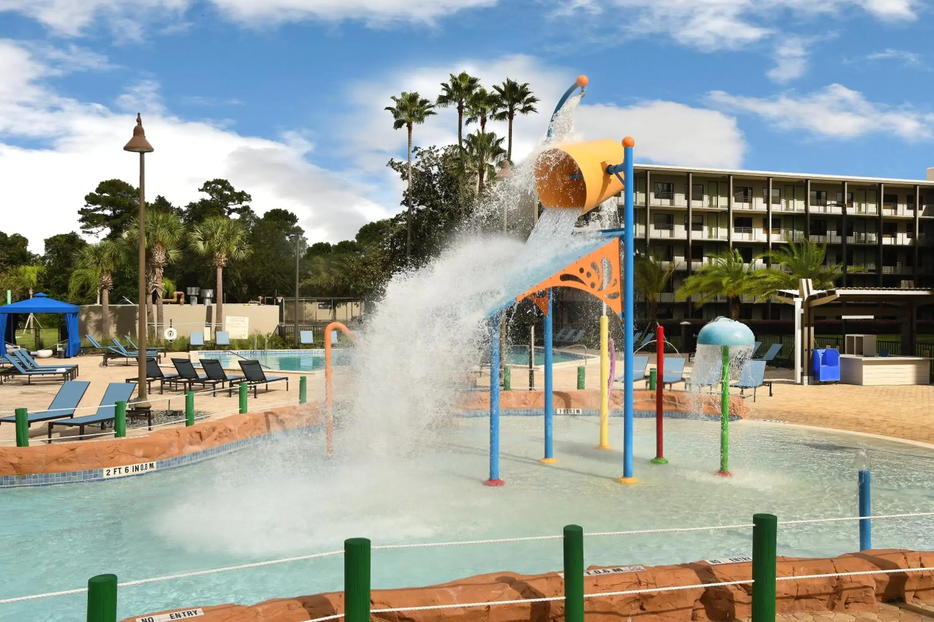 Swimming pool in Wyndham Garden Lake Buena Vista Disney Springs® Resort Area