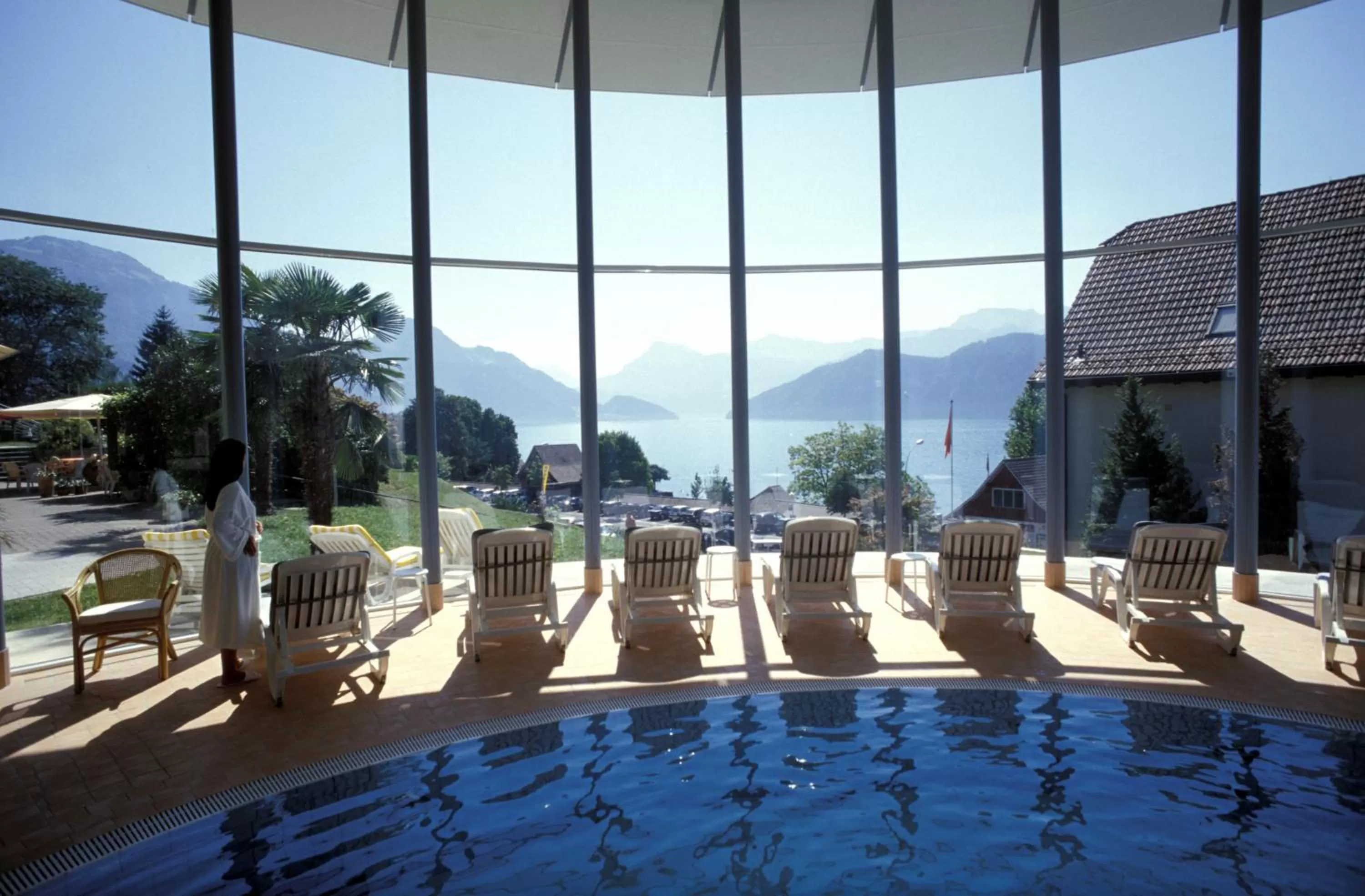 Spa and wellness centre/facilities in See & Wellnesshotel Gerbi