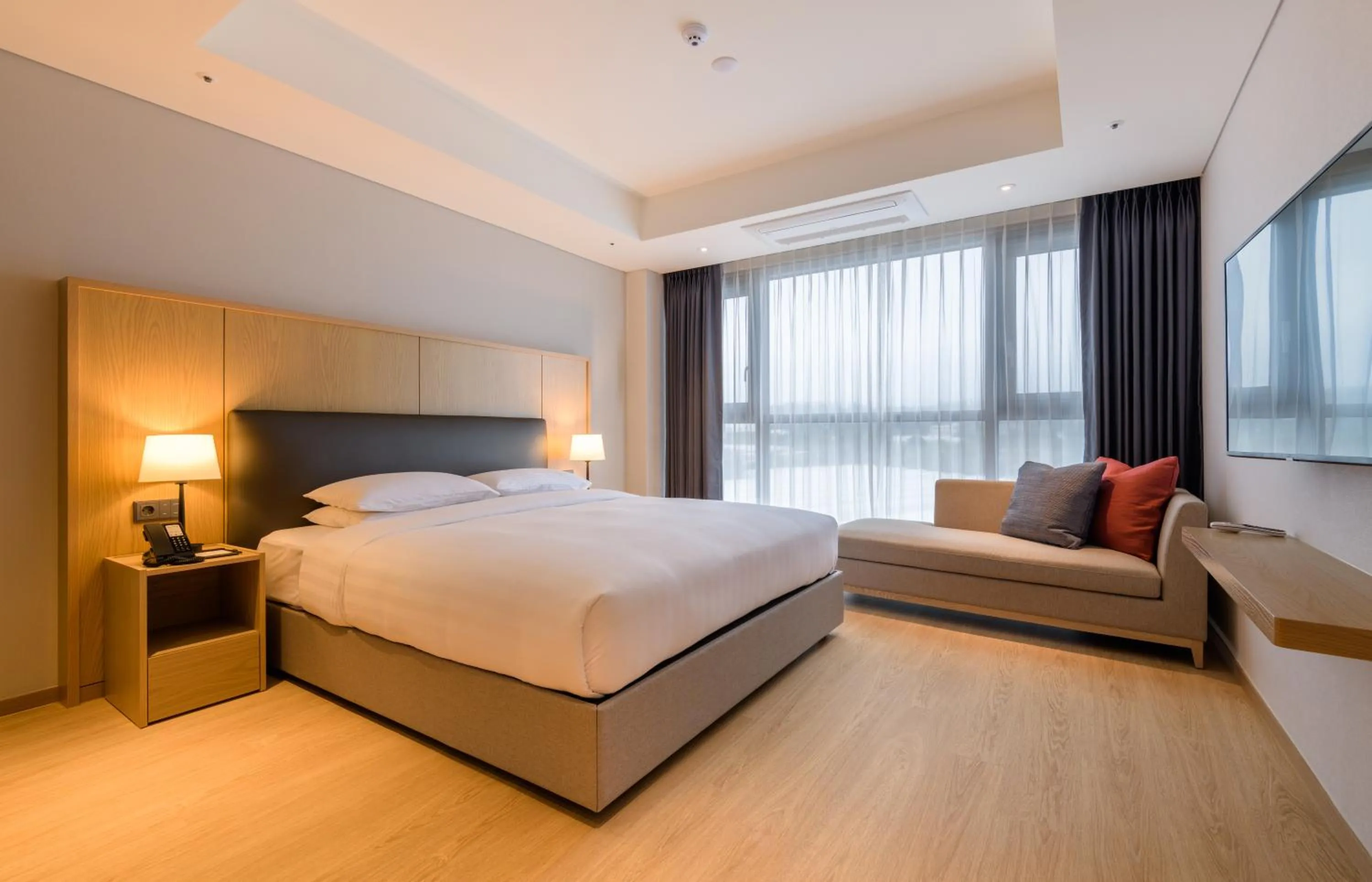 Bed in The Grand Sumorum