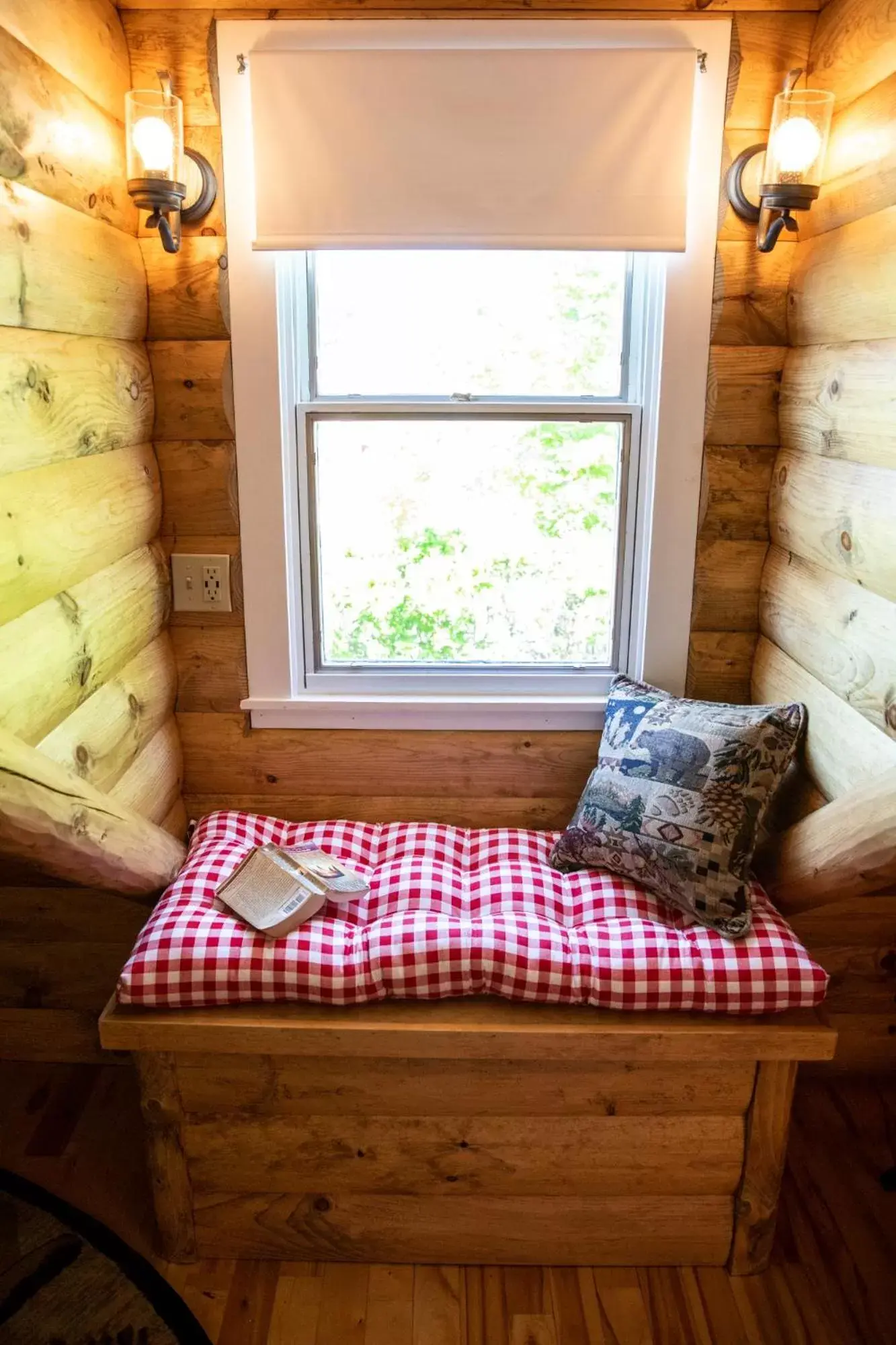 Seating Area in The Woodstocker B&B