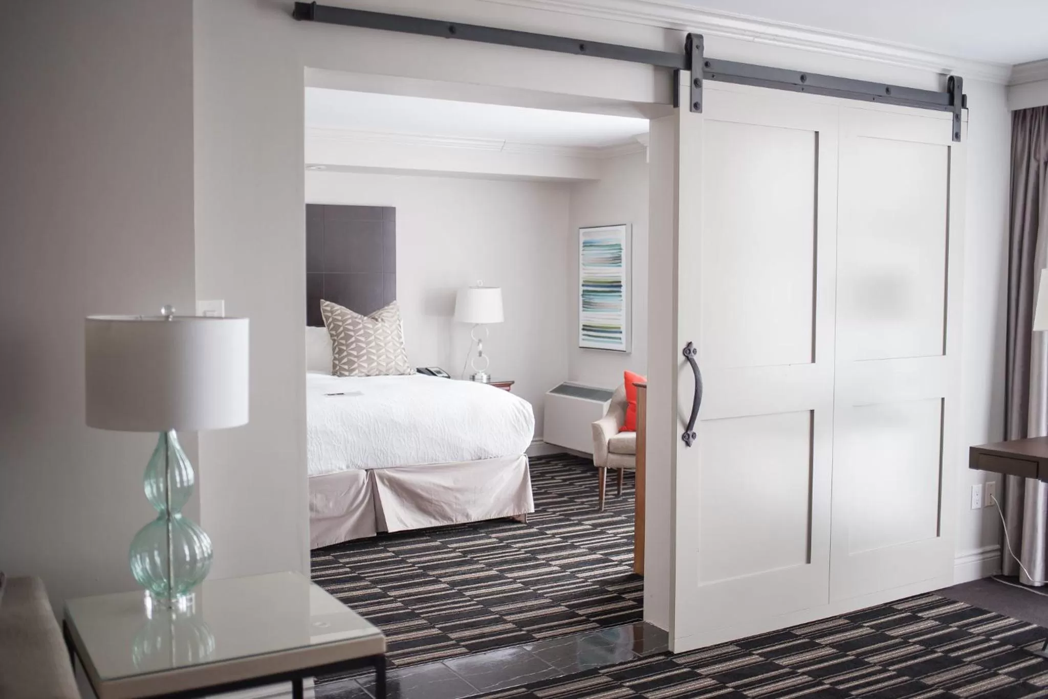 Bedroom, Bed in Ramada by Wyndham Cornwall