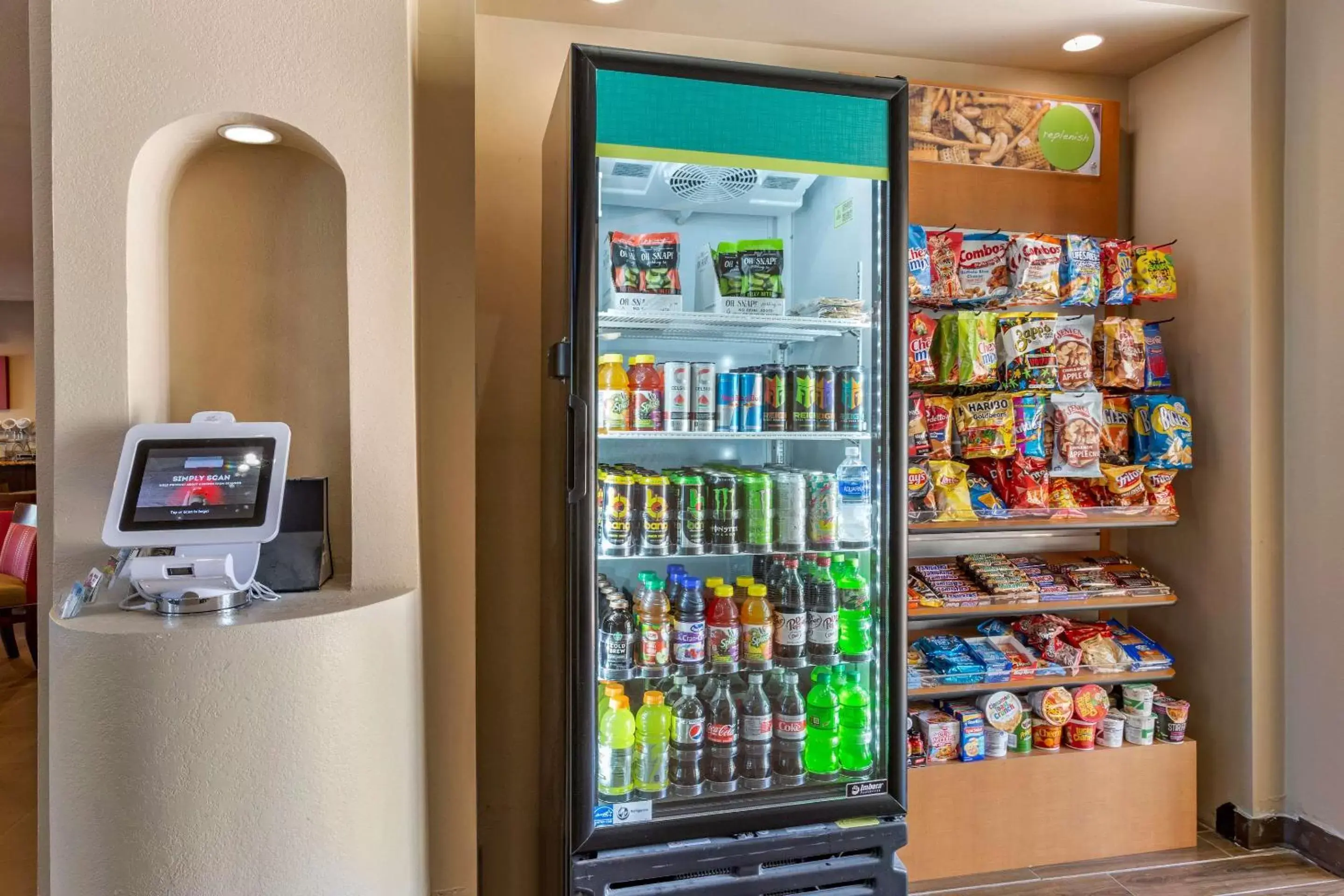 vending machine in Comfort Suites Phoenix Airport