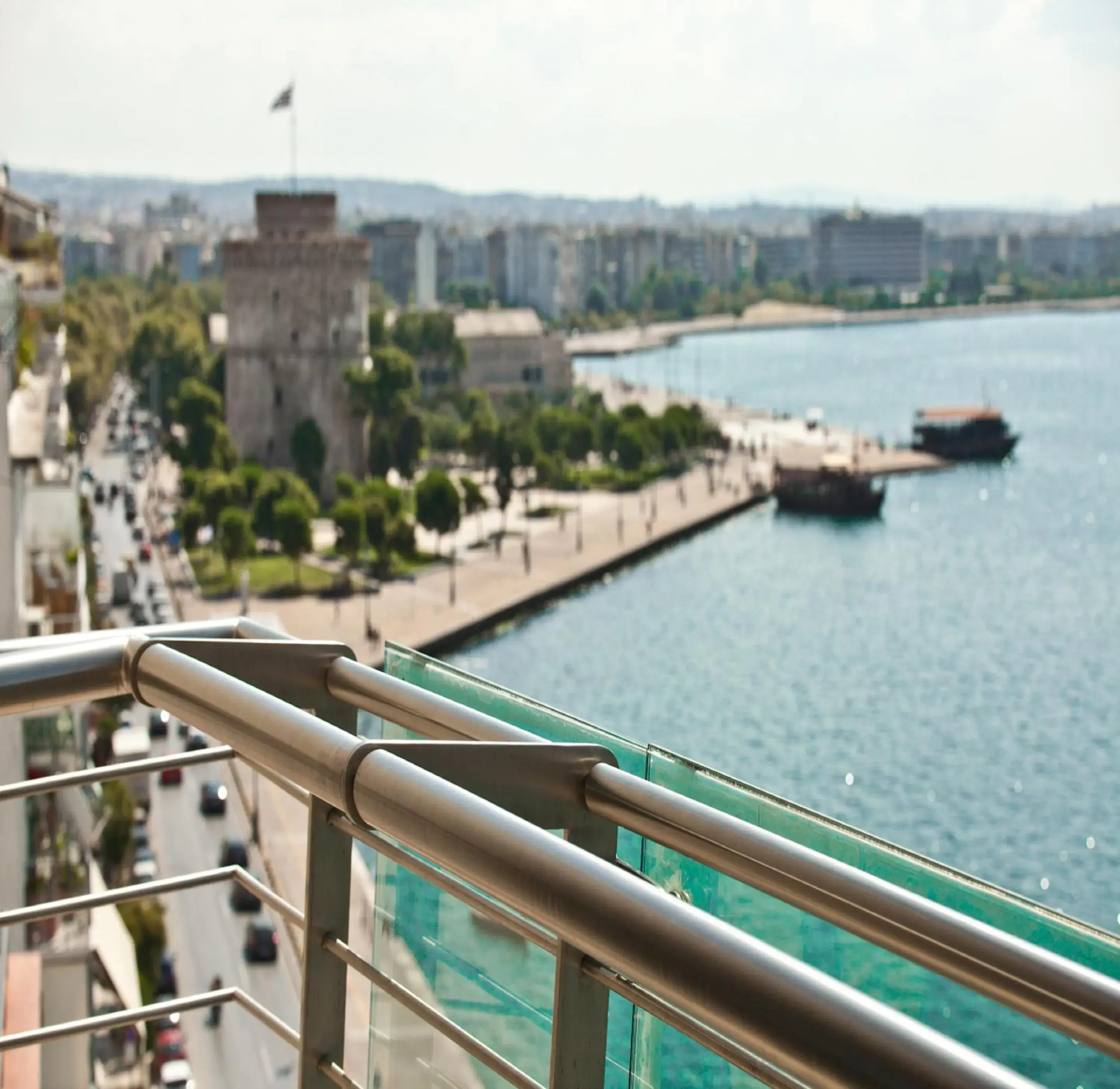 Balcony/Terrace in Daios Luxury Living