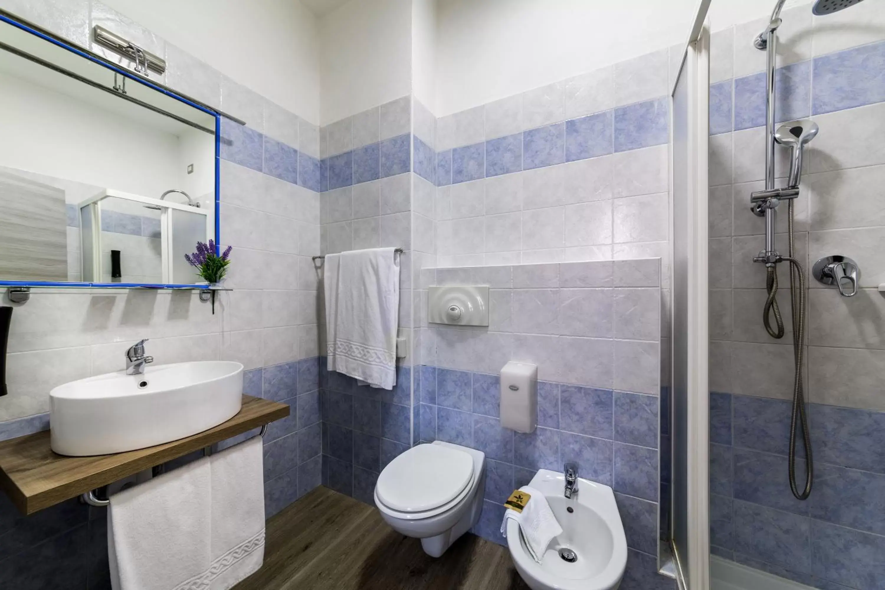 Bathroom in Hotel Canarino