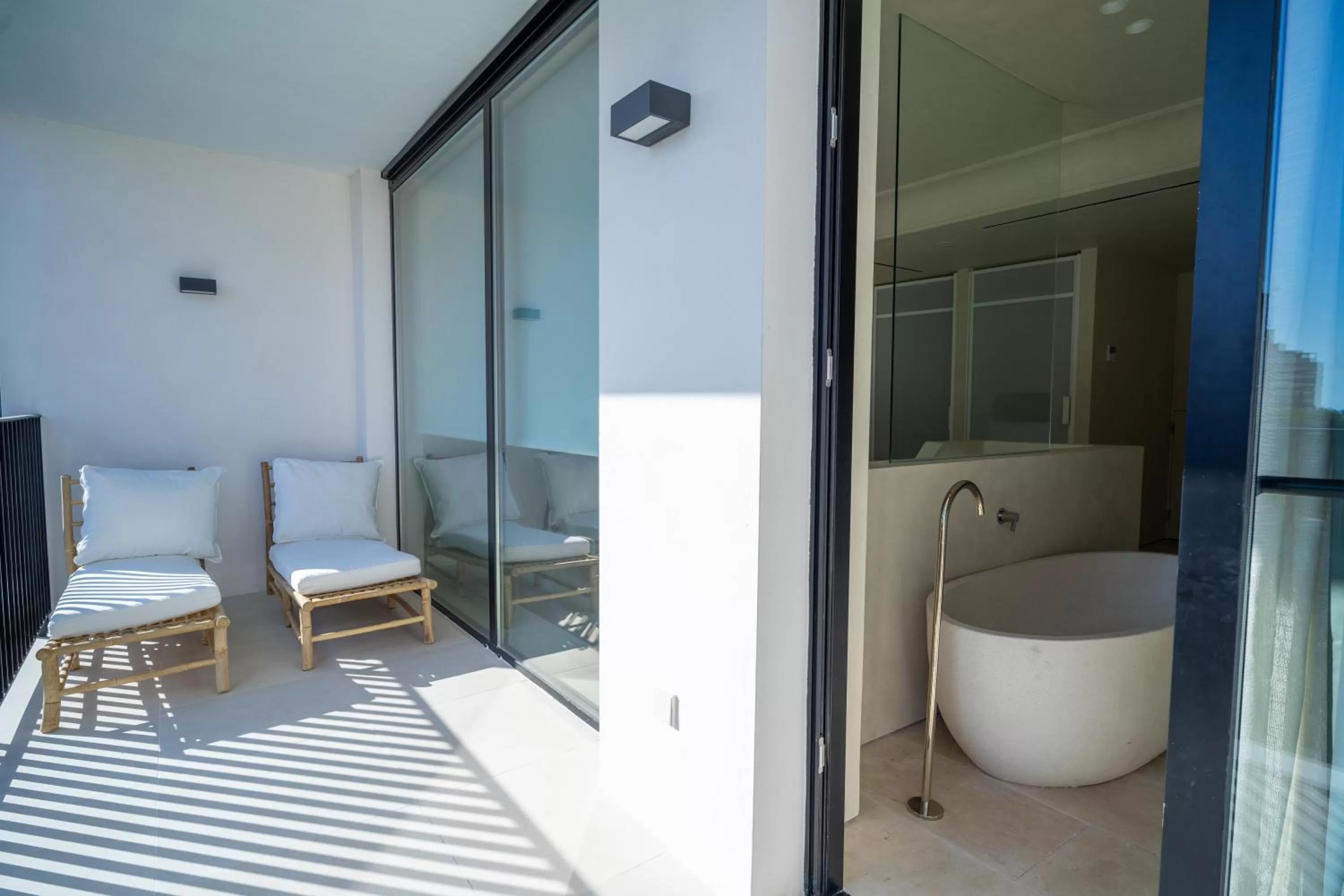 Balcony/Terrace in Mercure Benidorm