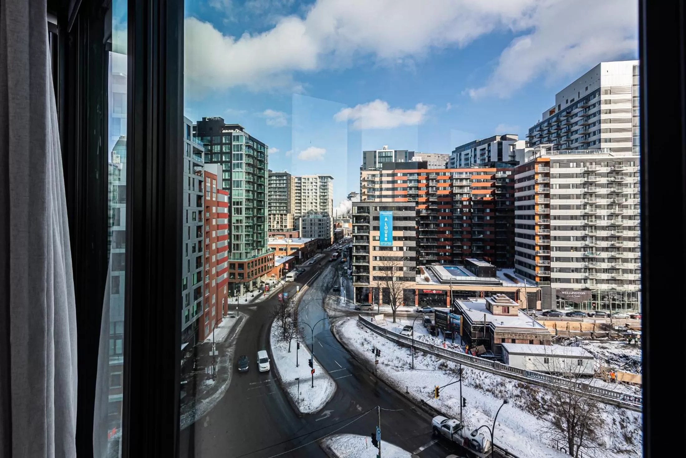 City view in WERFY Luxury Apart-Hotel