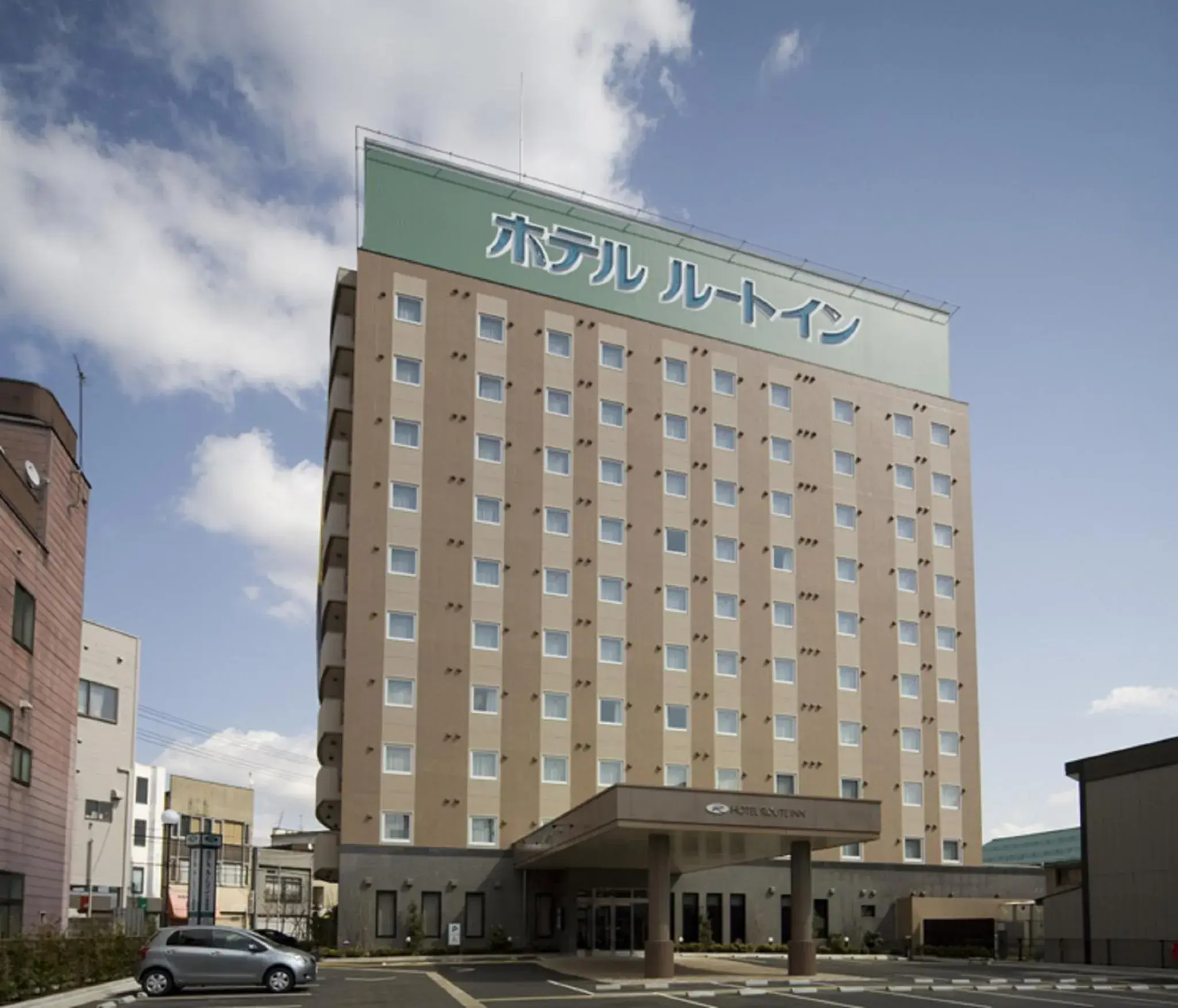 Property Building in Hotel Route-Inn Omagari Ekimae