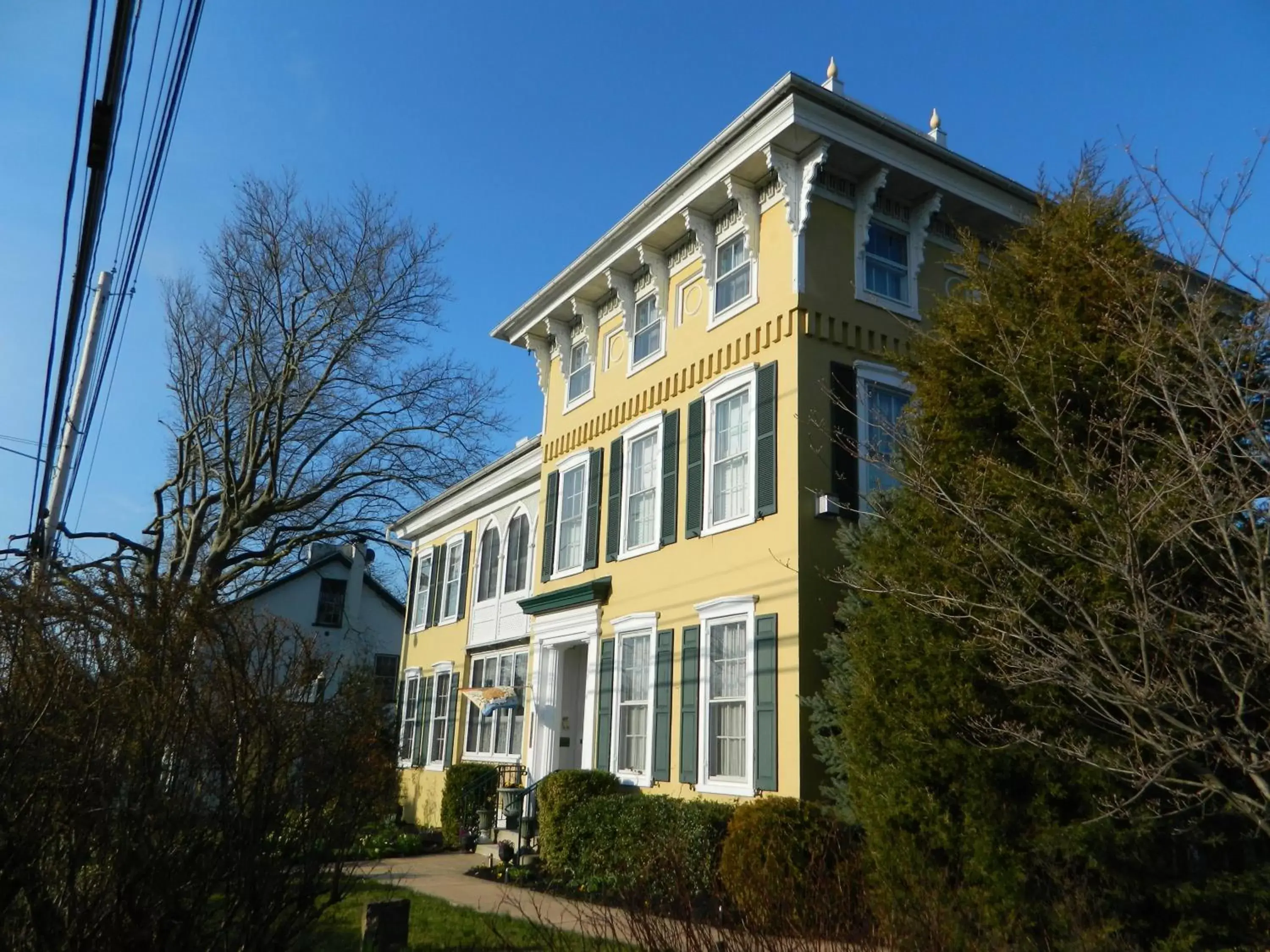 Facade/entrance, Property Building in EJ Bowman House Bed & Breakfast