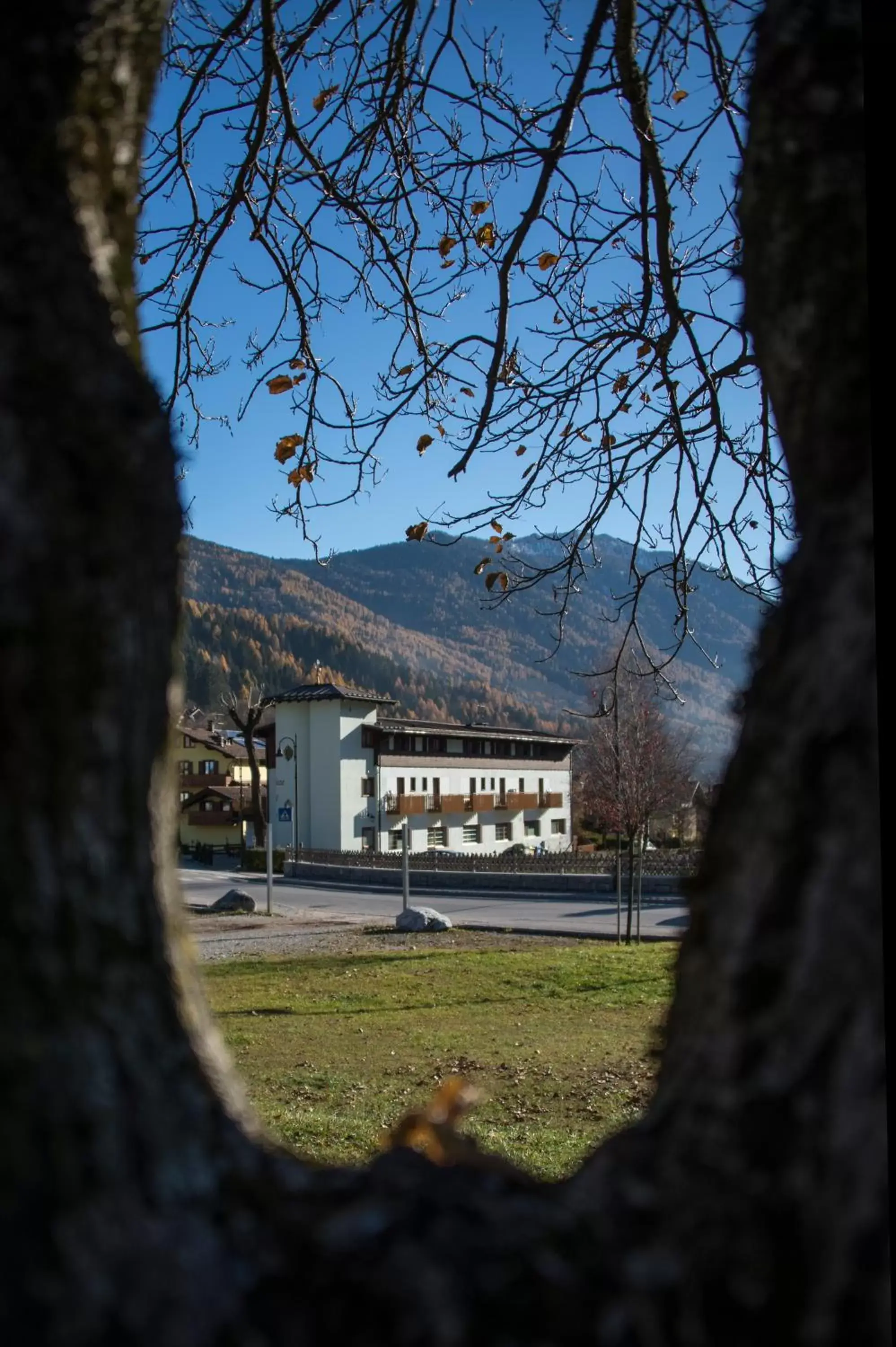 Property Building in Casteluce Hotel Funivie