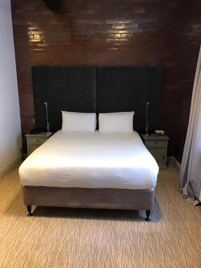 Bed in The Mount Hotel