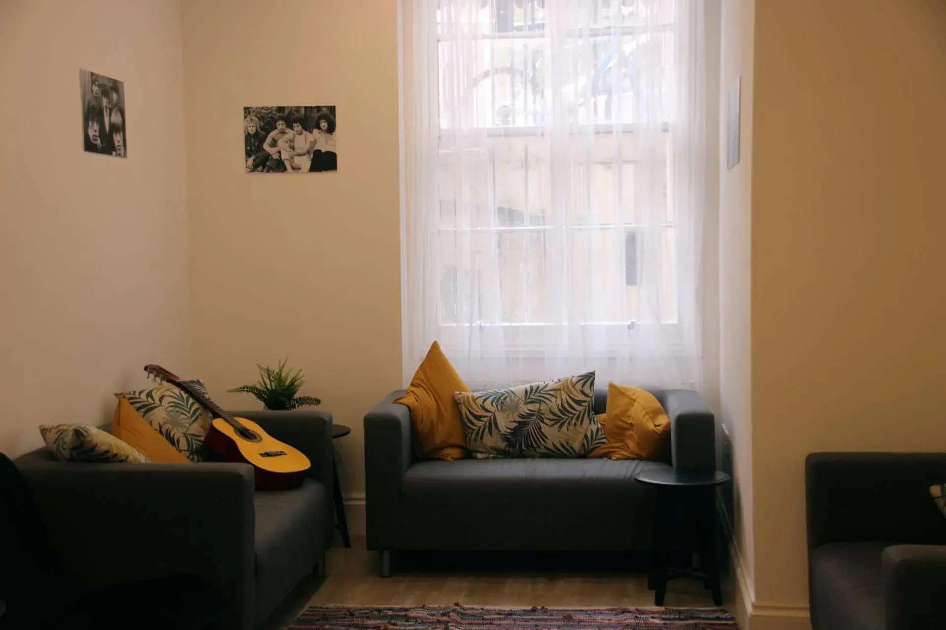 Living room, Seating Area in Hostel One Notting Hill