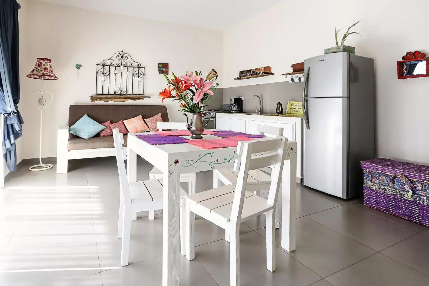 Kitchen or kitchenette, Dining Area in XscapeTulum