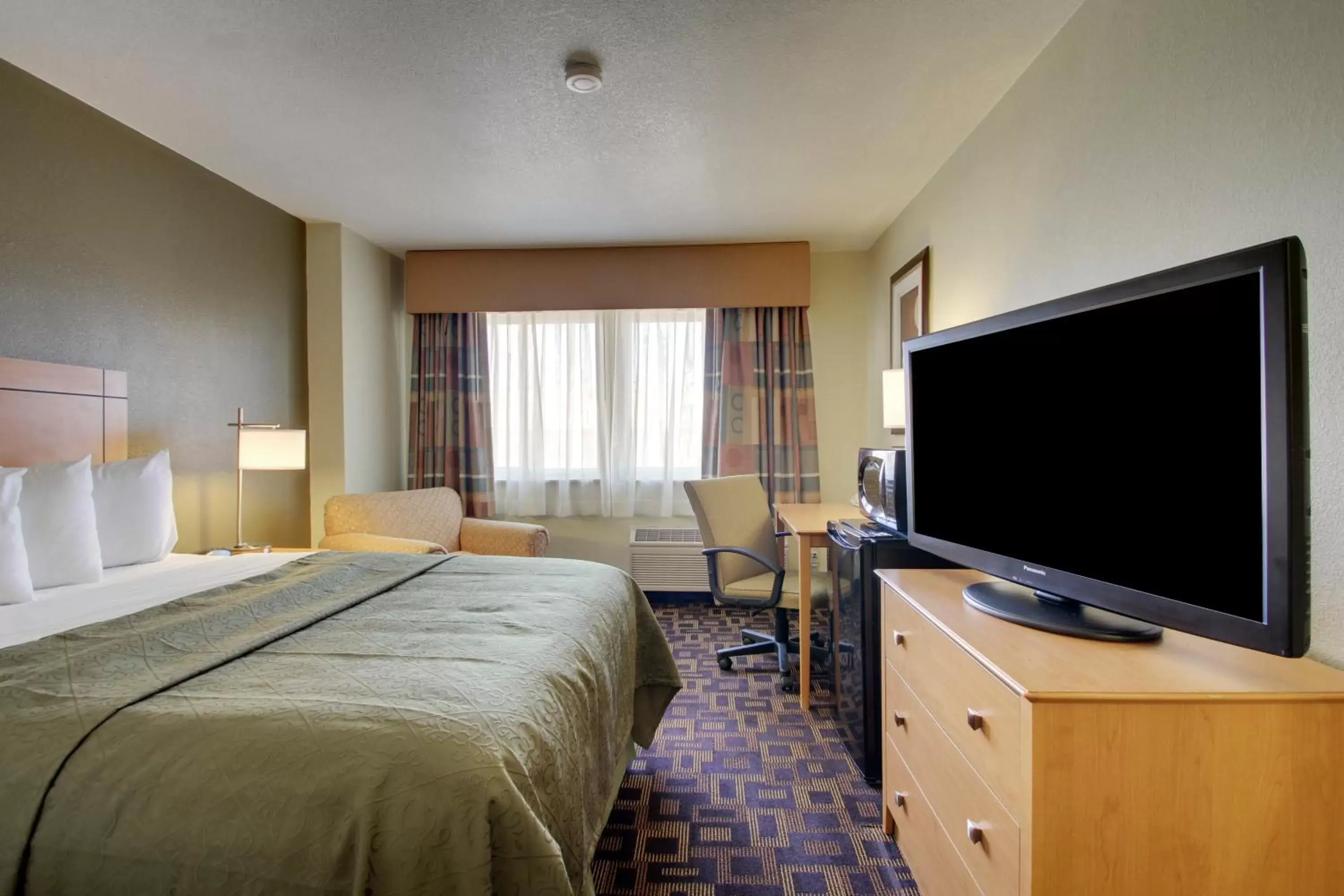 Queen Room - Non-Smoking in Quality Inn & Suites Des Moines Airport