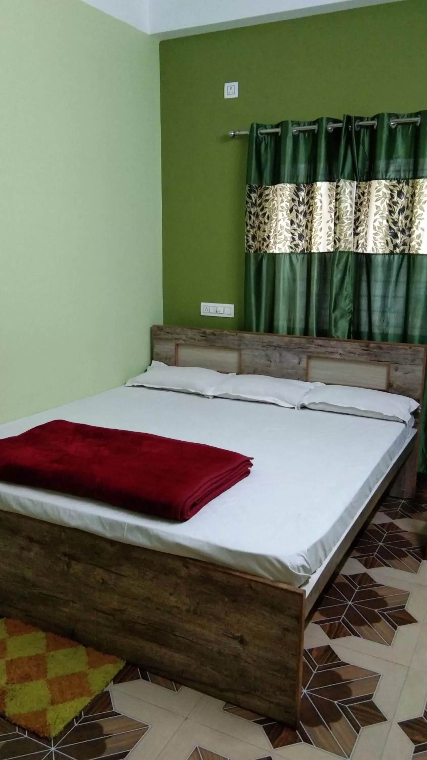 Bed in Jupiter Lodge