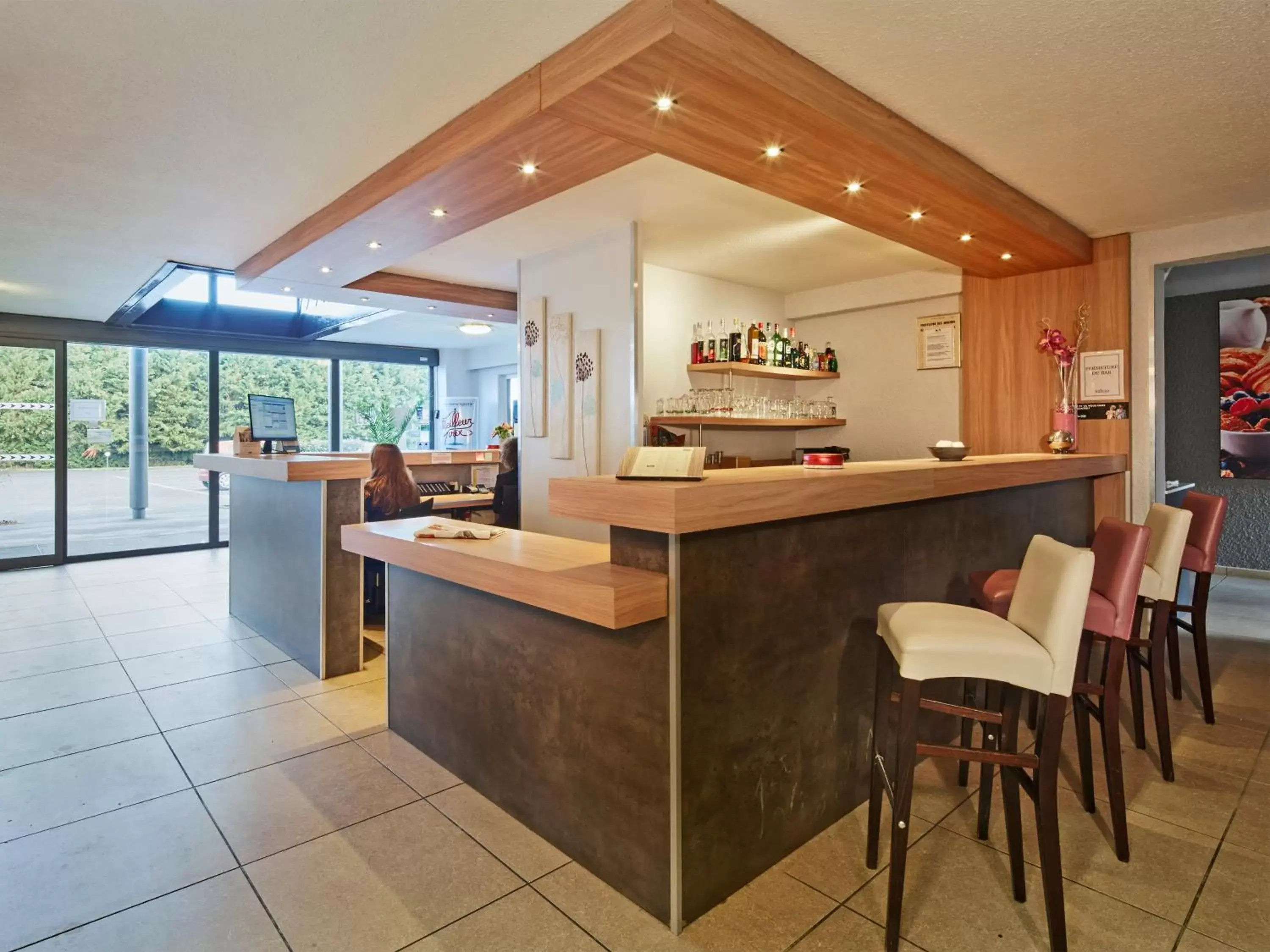 Lobby or reception in Kyriad Auxerre Appoigny Lobby or reception in Kyriad Auxerre Appoigny