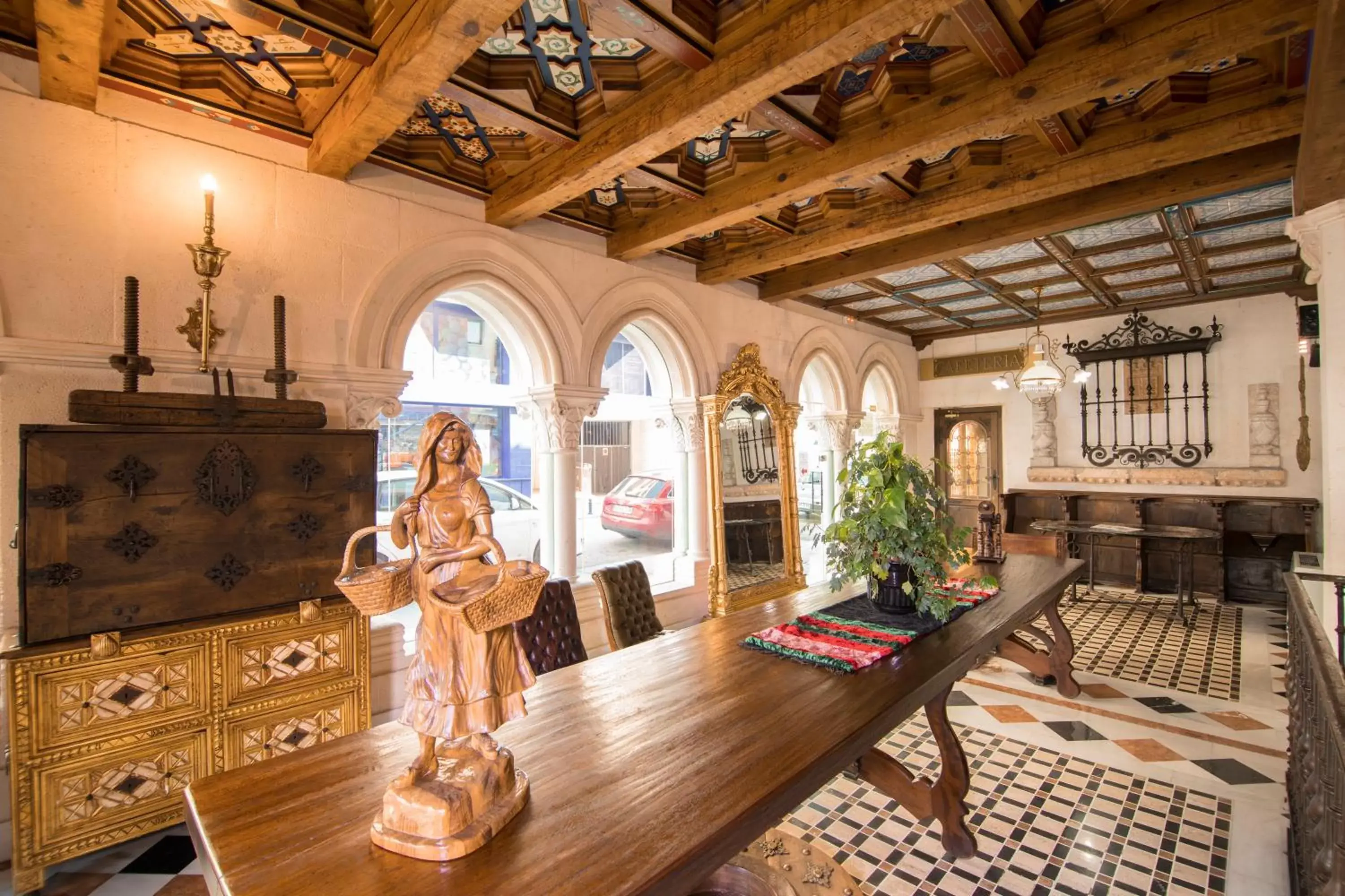 Lobby or reception in Hotel Julia Lobby or reception in Hotel Julia