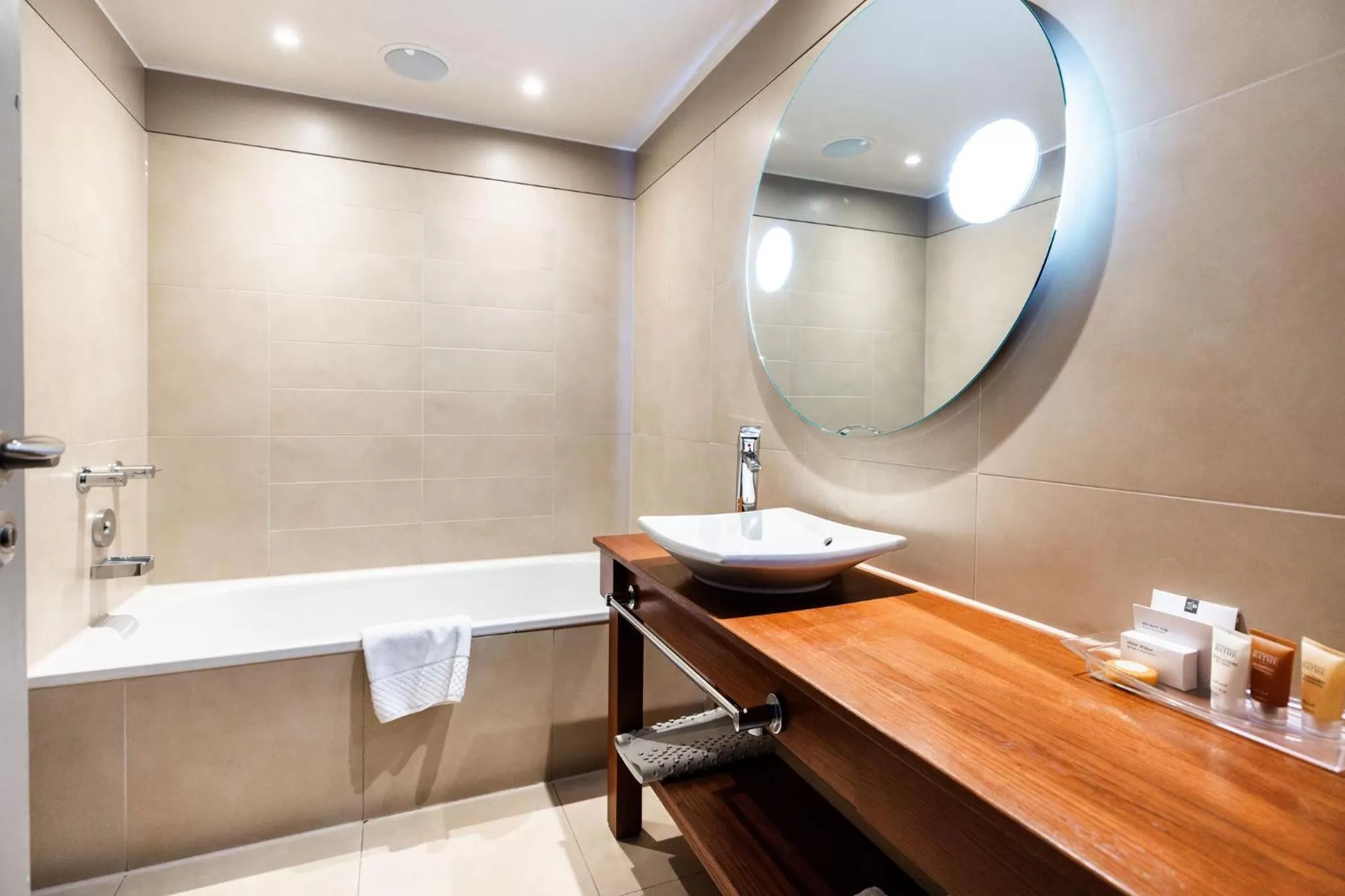 Bathroom in The Royal Yacht