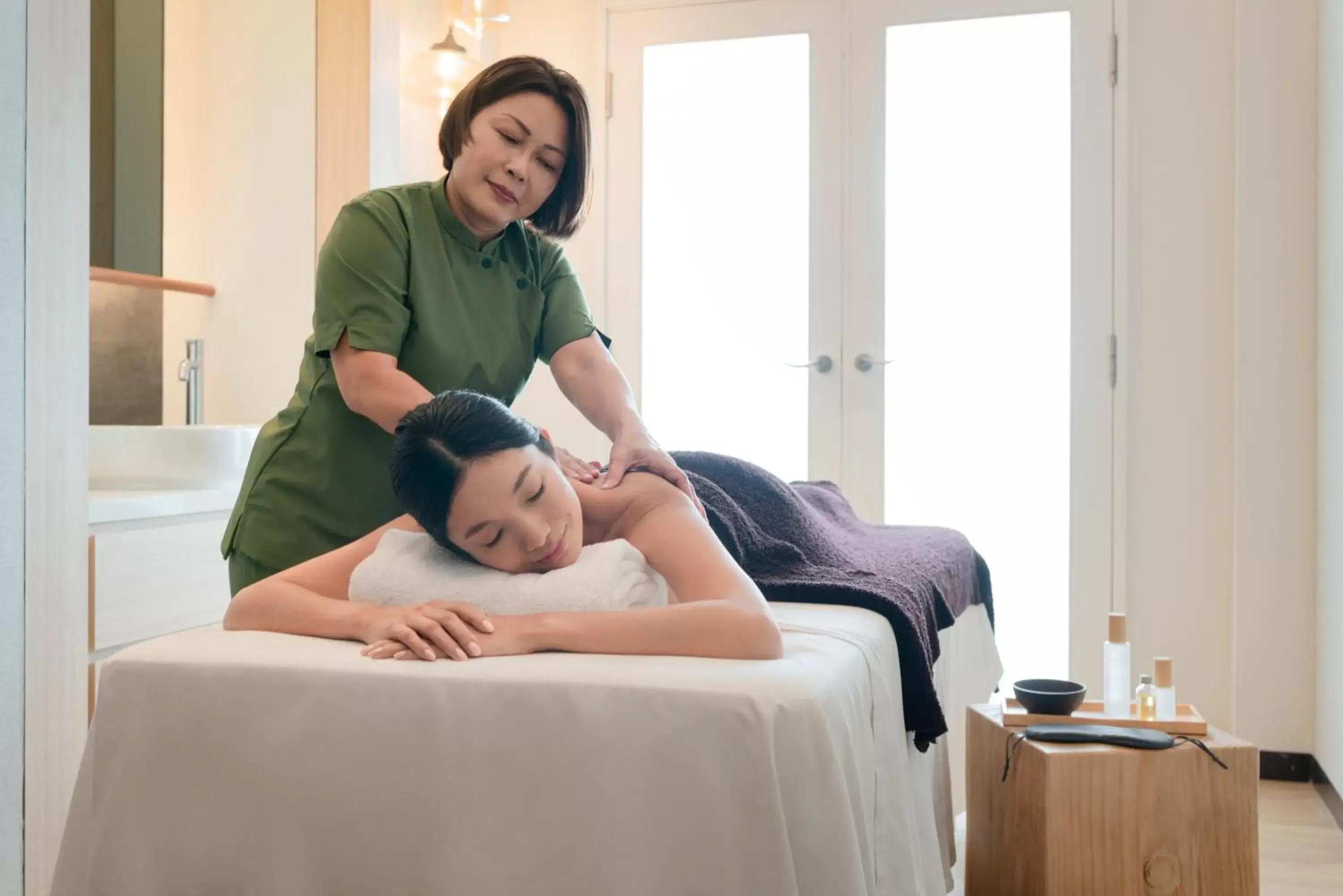 Spa and wellness centre/facilities in Oasia Resort Sentosa by Far East Hospitality