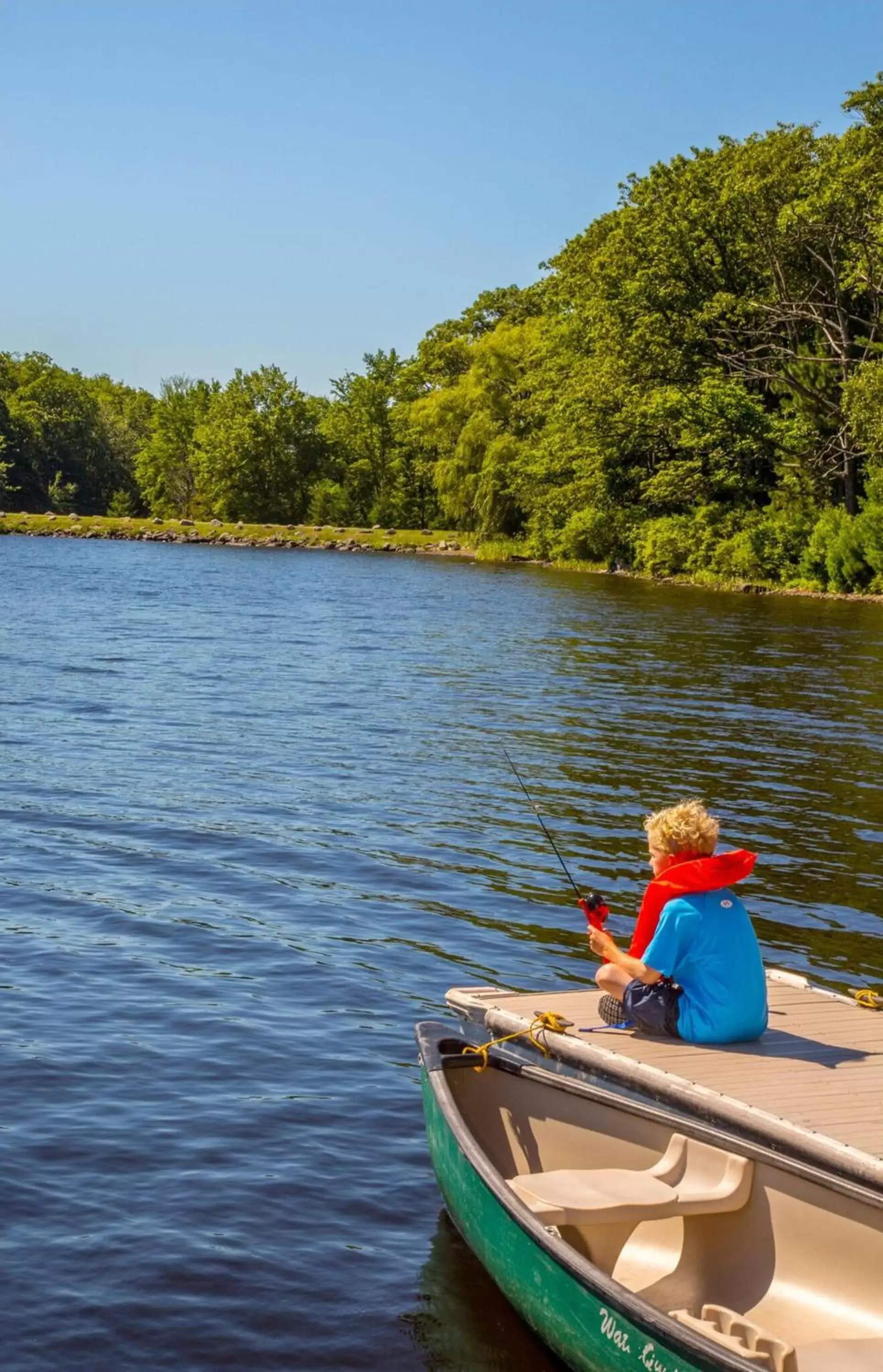 Fishing in Skytop Lodge