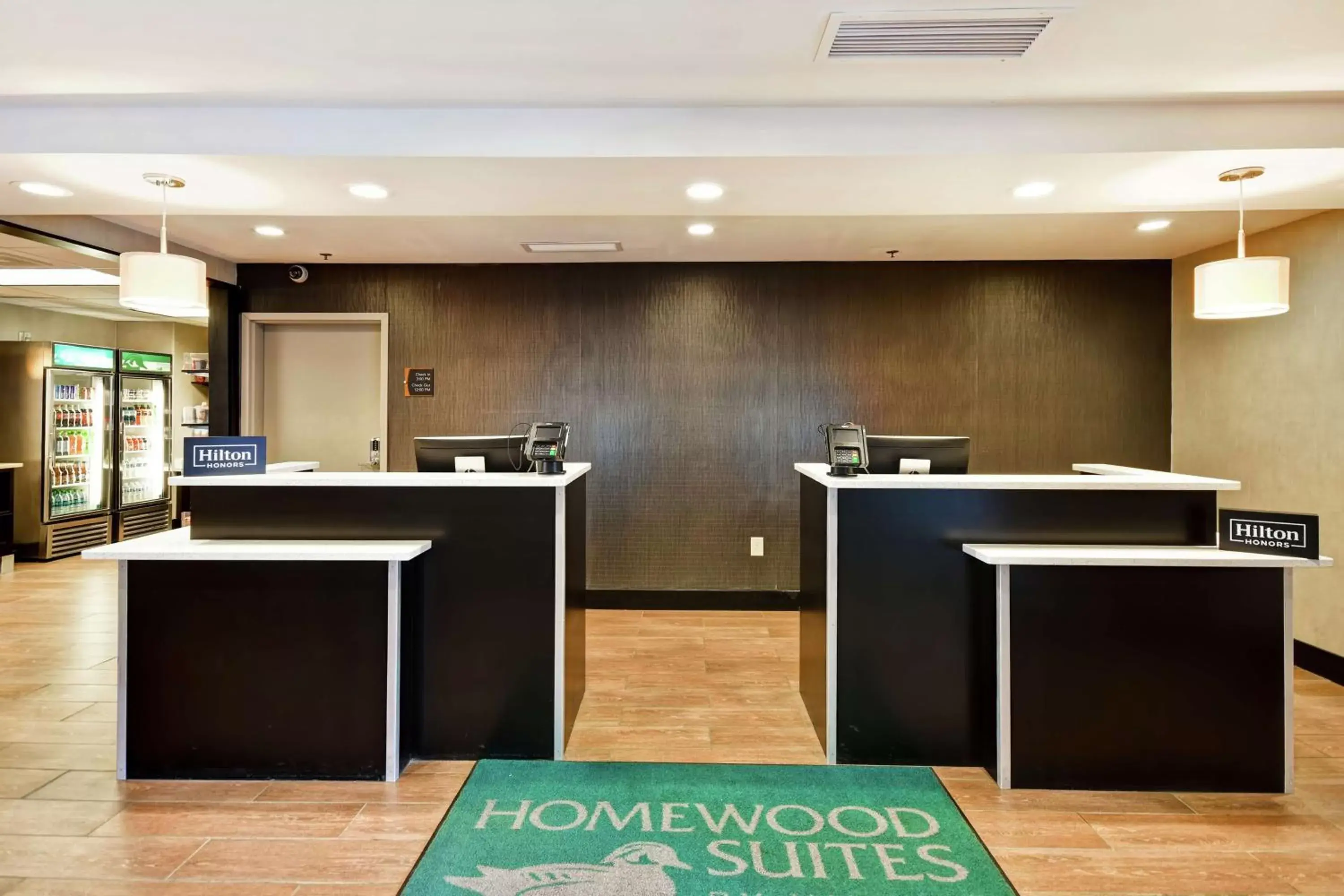 Lobby or reception in Homewood Suites By Hilton Dubois, Pa