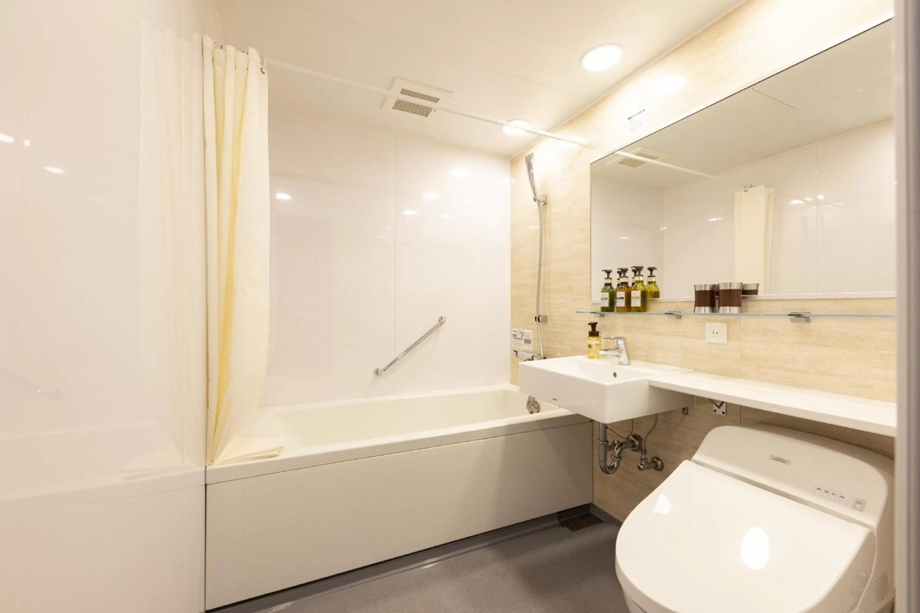 Bathroom in KOKO HOTEL Osaka Shinsekai - formerly Hotel Wing Premium Osaka Shinsekai