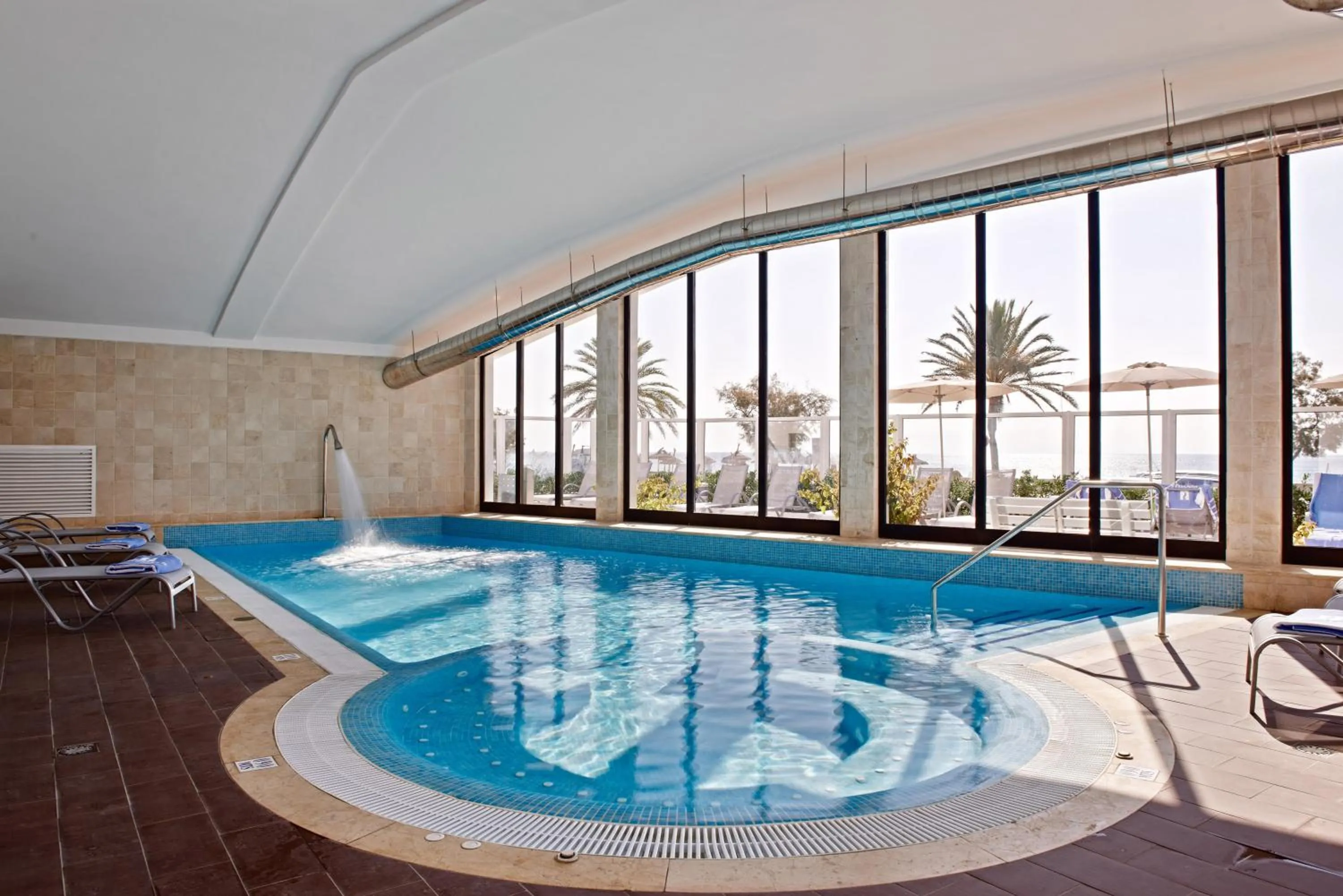 Spa and wellness centre/facilities in Hipotels Hipocampo - Adults Only