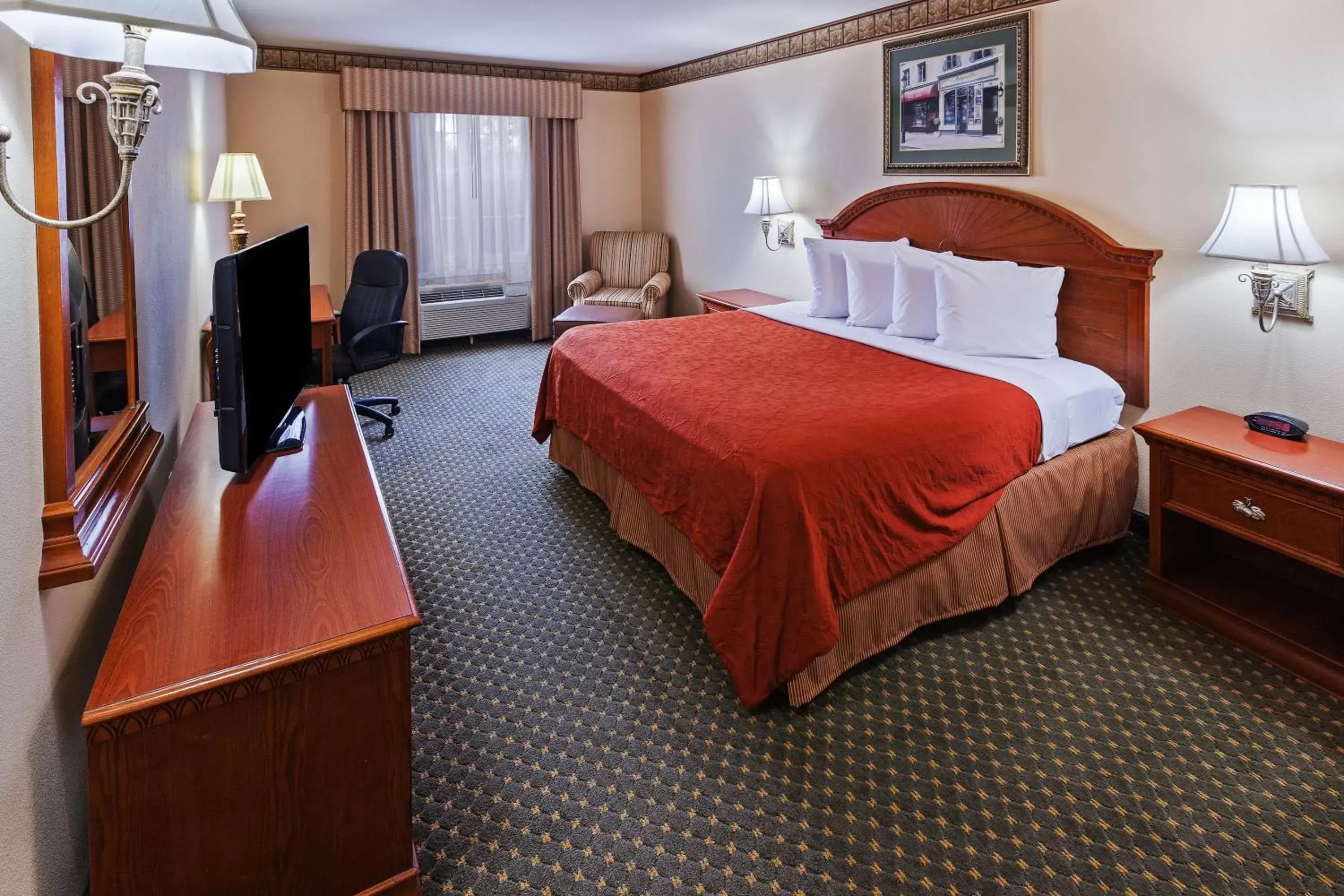 Photo of the whole room, Bed in Country Inn & Suites by Radisson, Amarillo I-40 West, TX