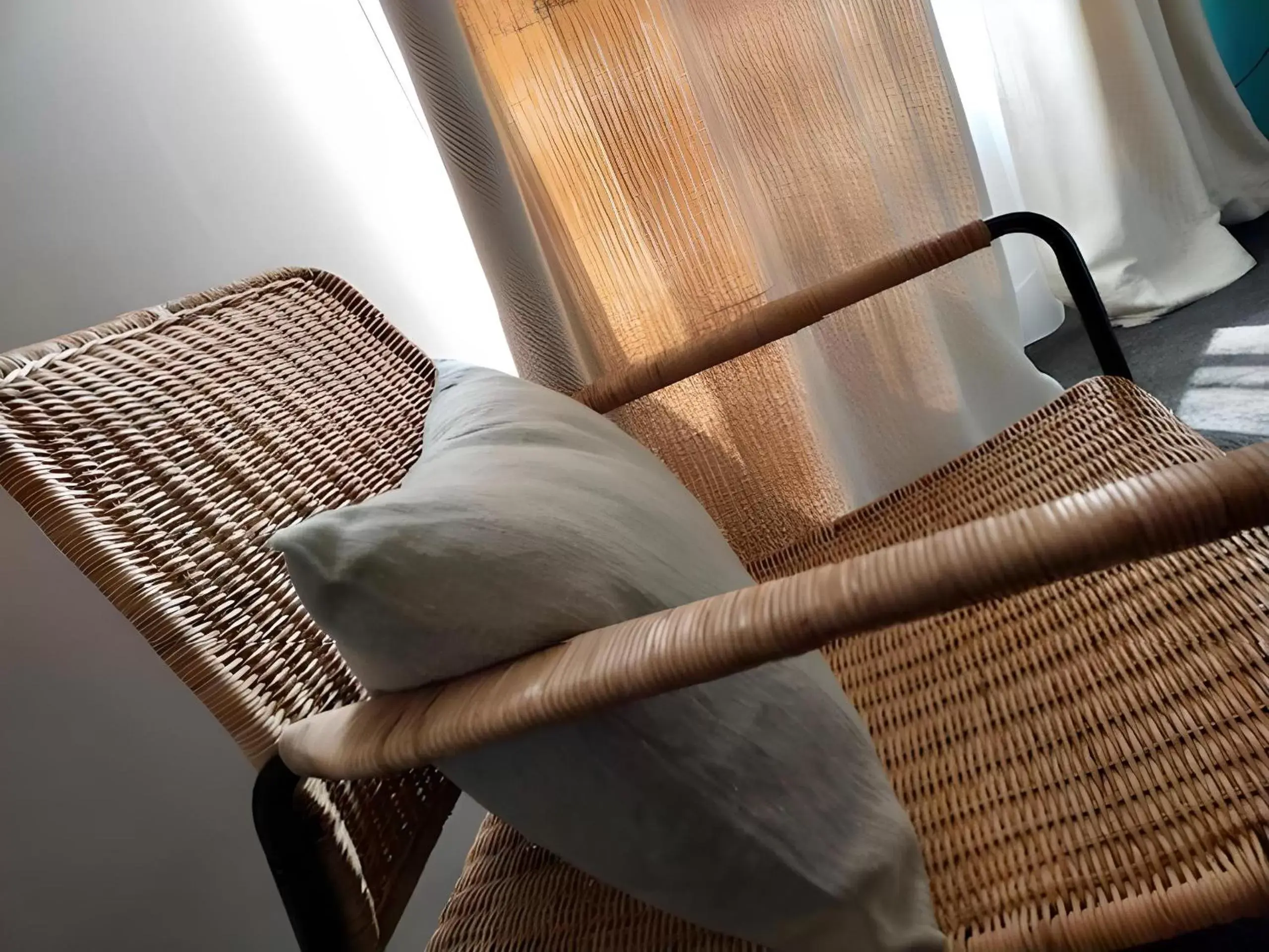 Decorative detail, Seating Area in Hôtel de la Marine