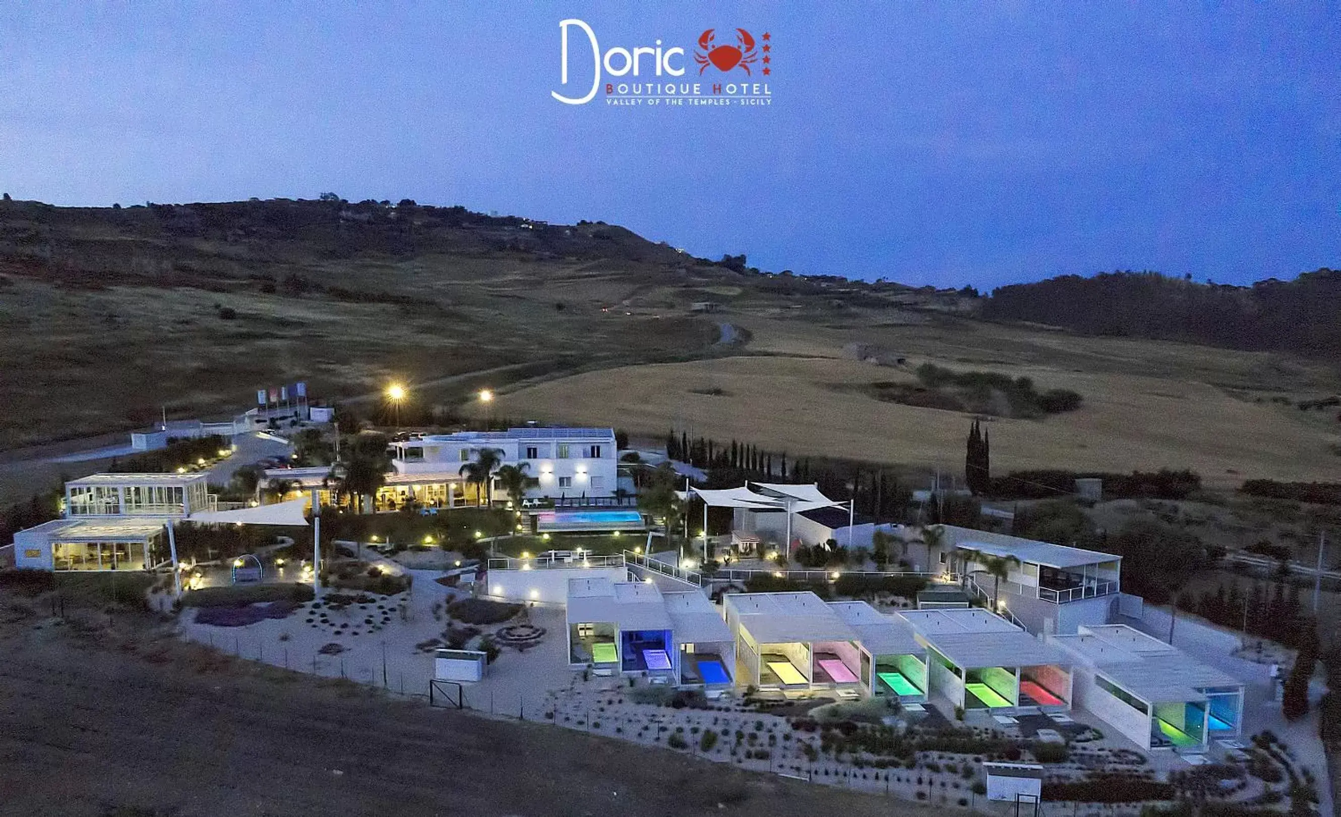 Property building in Doric Eco Boutique Resort & Spa - Sicily