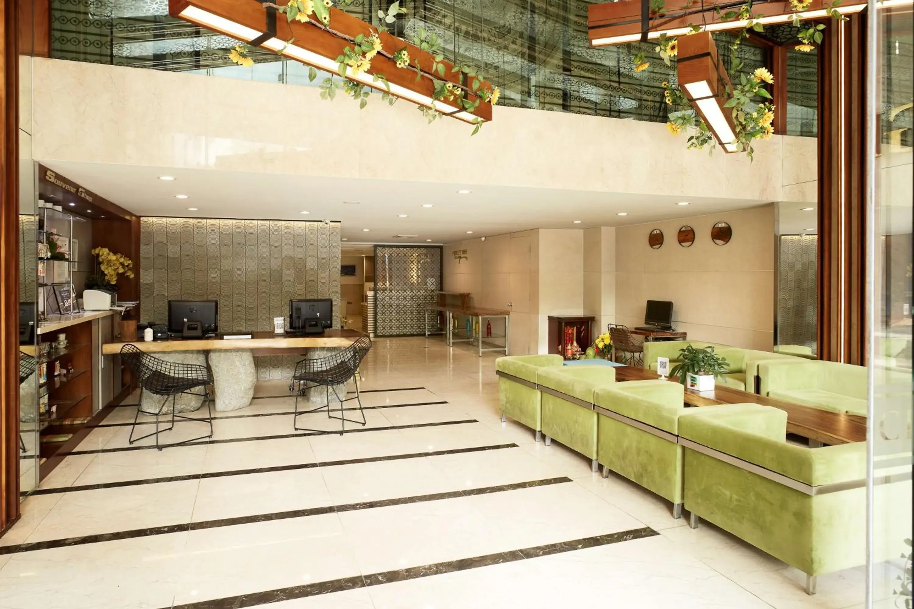 Property building, Lobby/Reception in GK Central Hotel