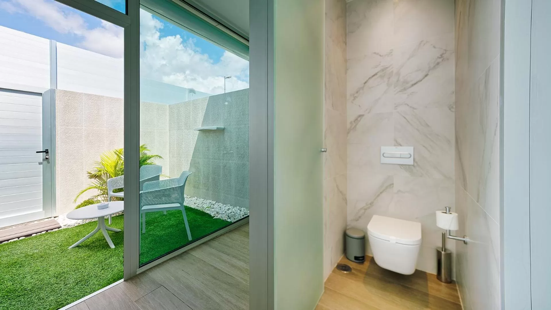 Decorative detail in Hotel Nayra - Adults Only