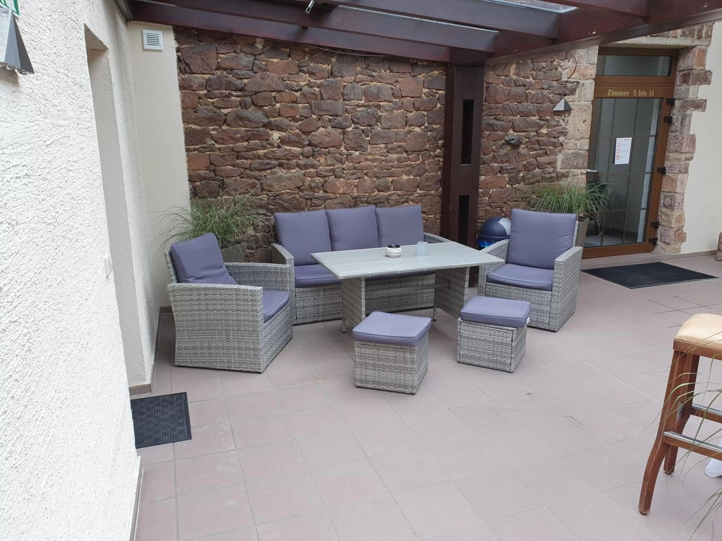 Property building in Hotel Exquisite