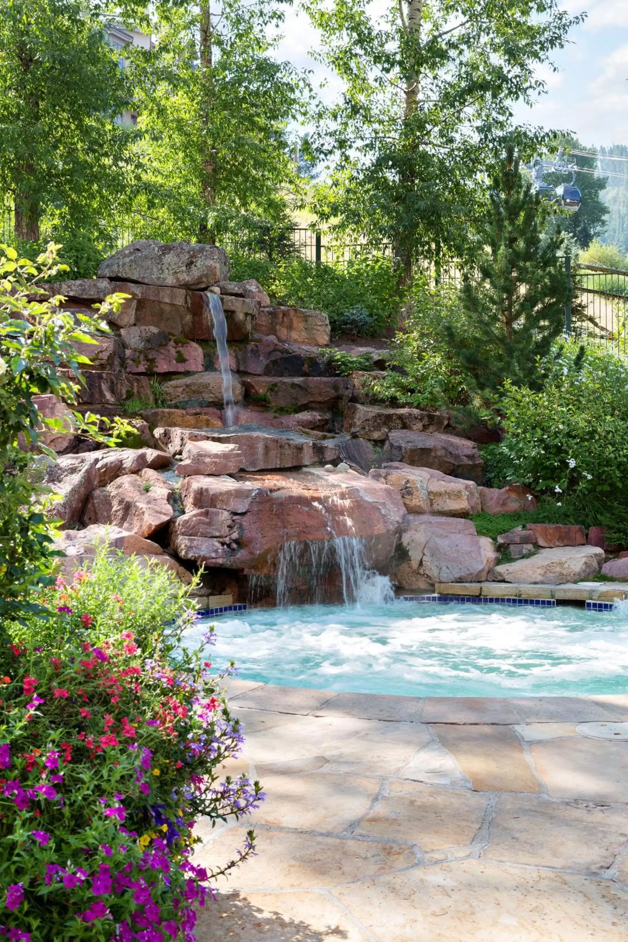 , Natural Landscape in Park Hyatt Beaver Creek Resort