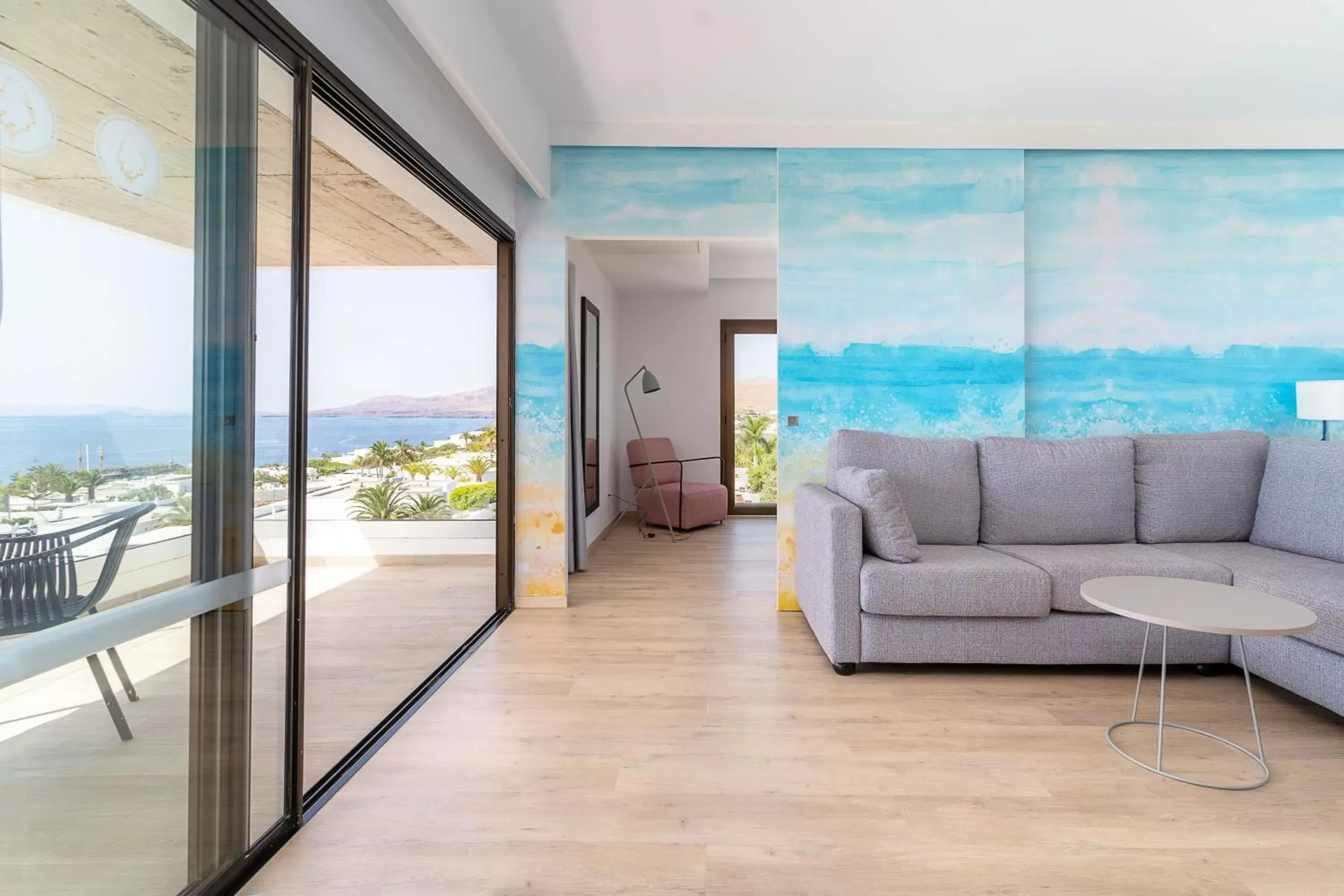 Living room, Seating Area in Hotel Costa Calero Thalasso & Spa