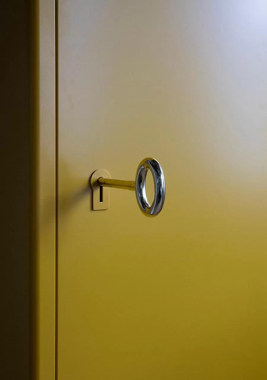 Decorative detail in The Greenhouse