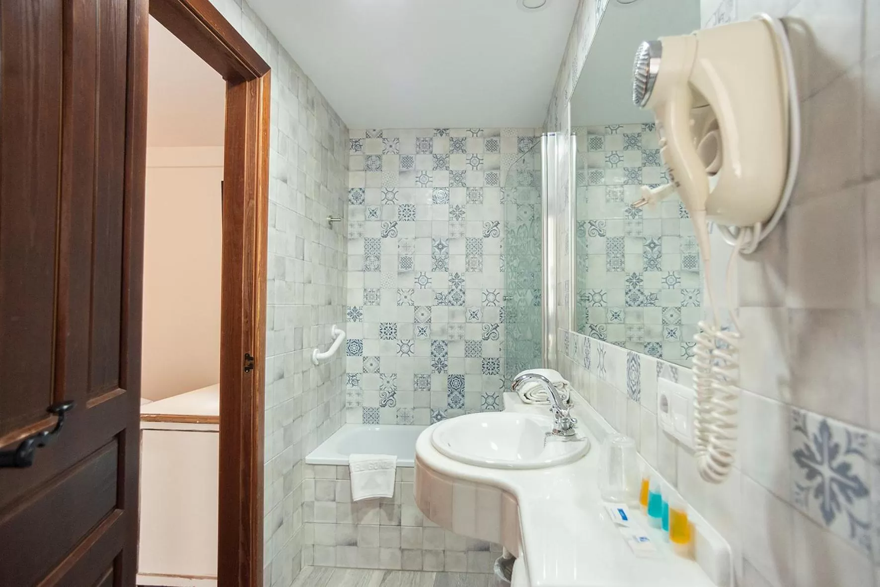 Bathroom in Hotel Casa Palacio la Sal