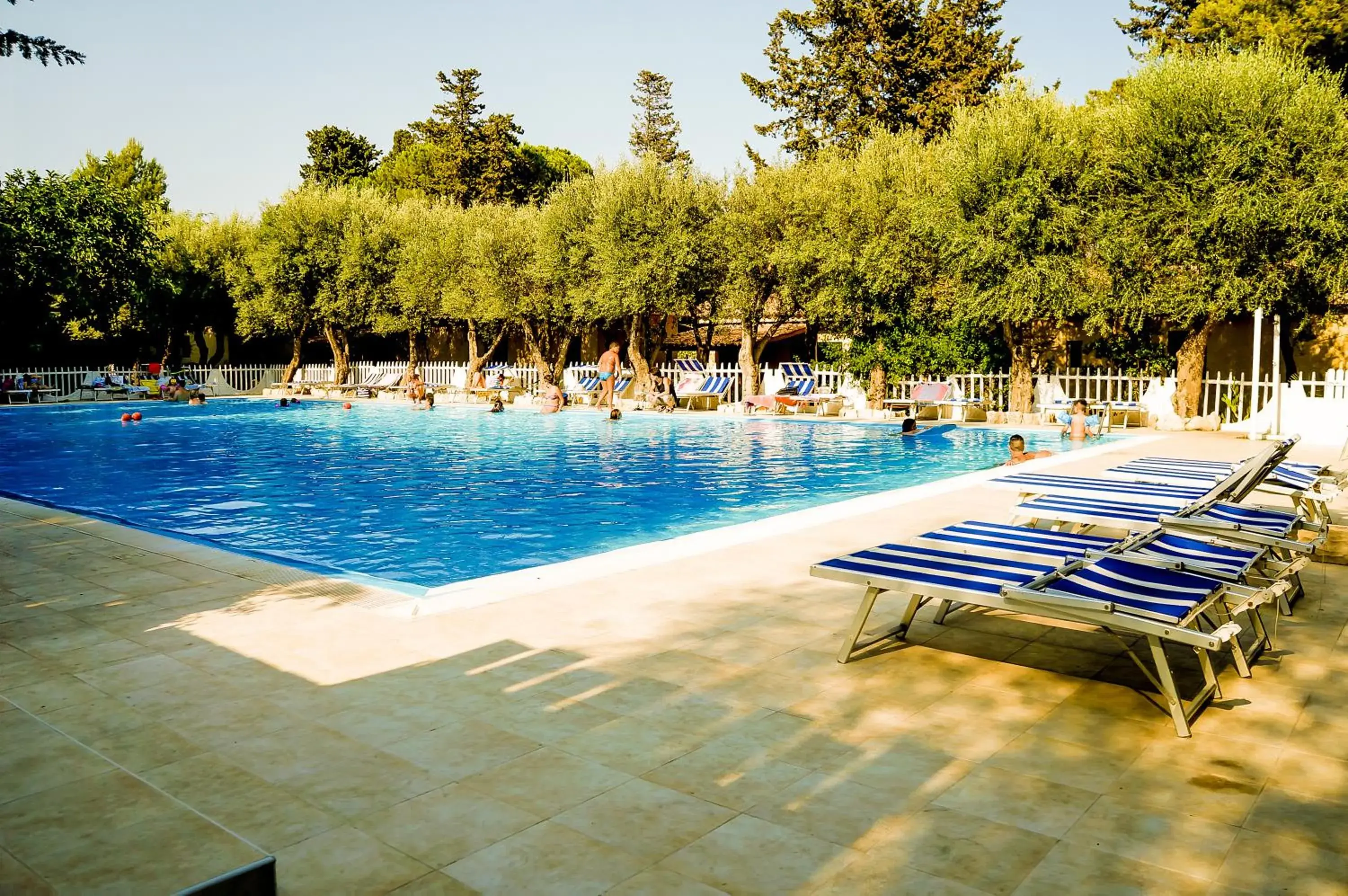 Swimming Pool in Hotel Baia Del Sole