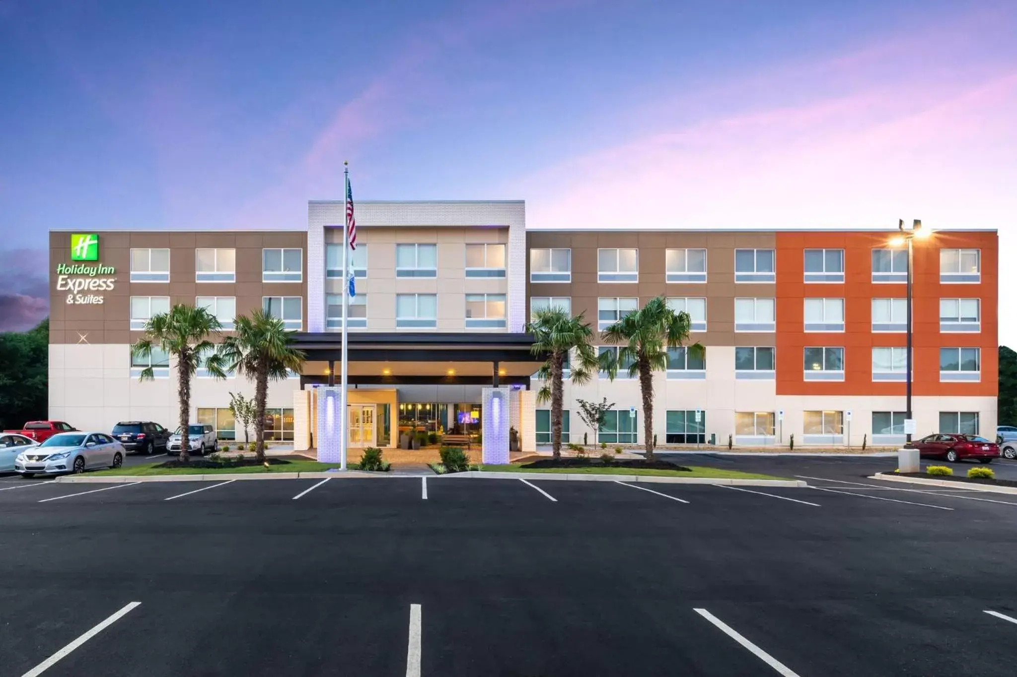 Property Building in Holiday Inn Express & Suites - Greenville - Taylors, an IHG Hotel