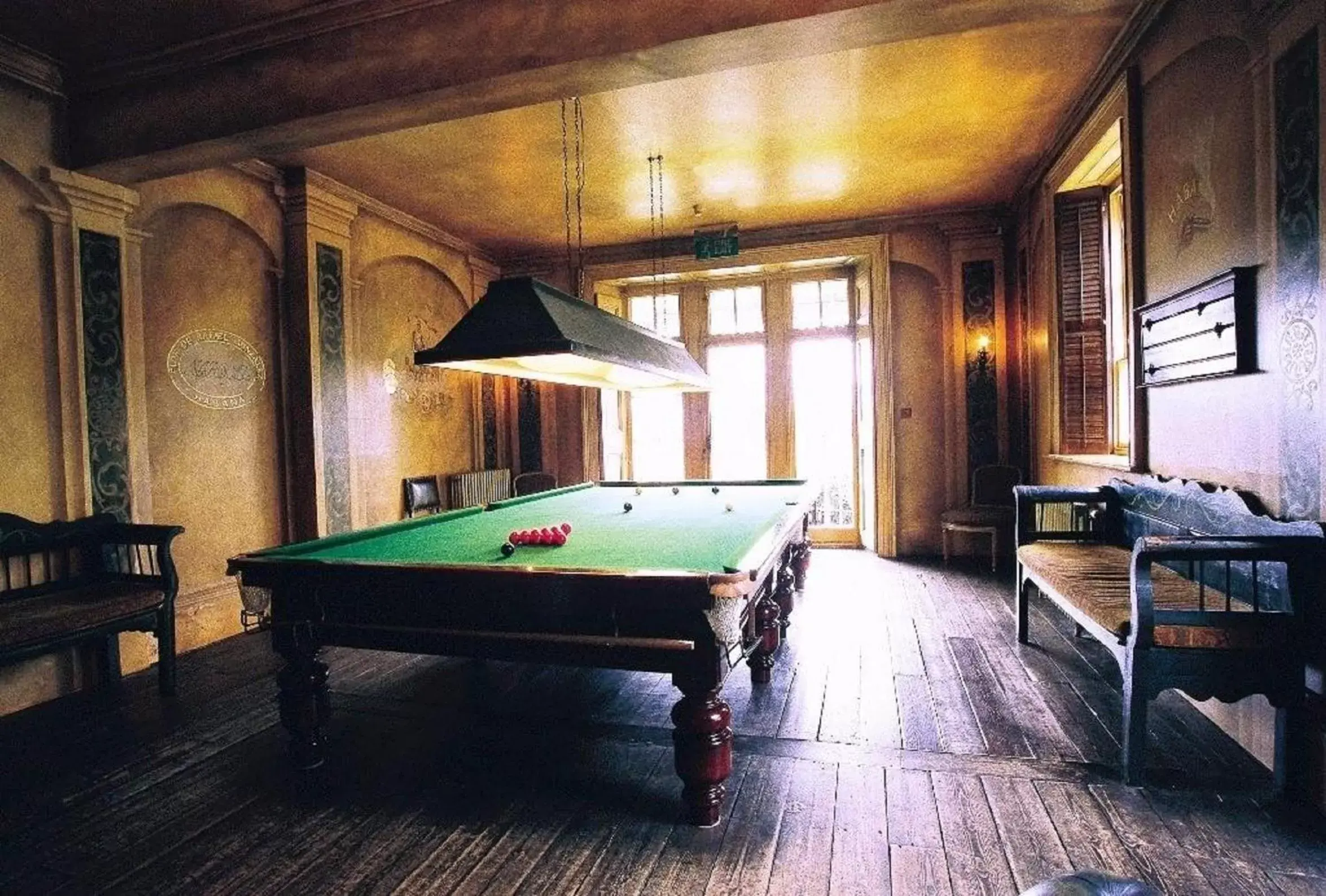 Game Room, Billiards in Hotel Du Vin & Bistro Tunbridge Wells