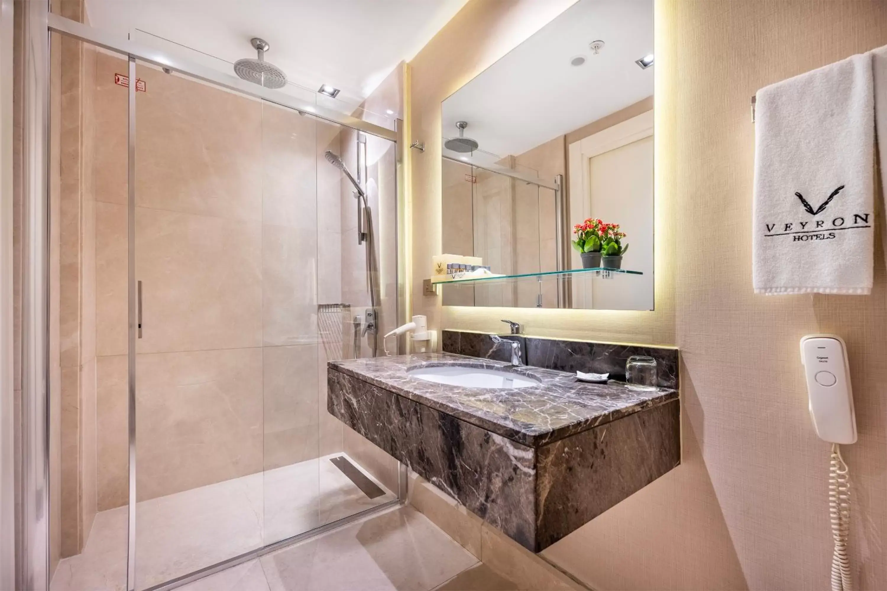 Bathroom in Veyron Hotels & SPA