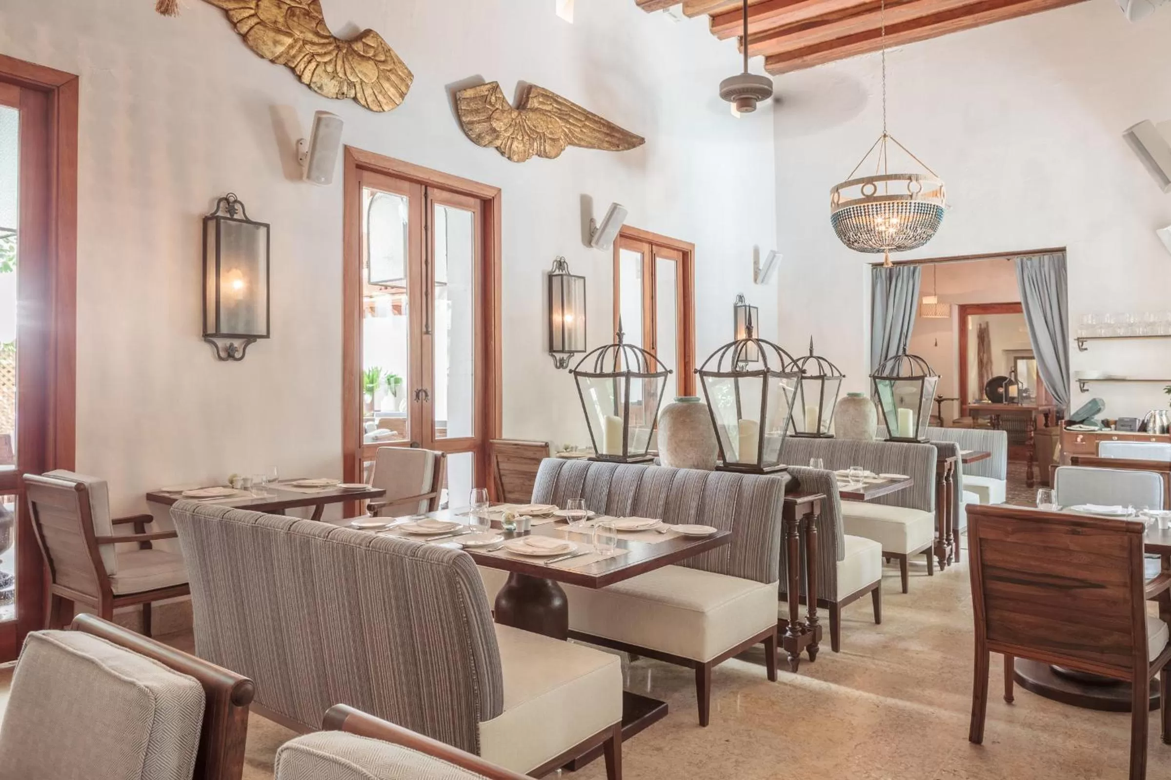 Restaurant/places to eat in Hotel Casa San Agustin